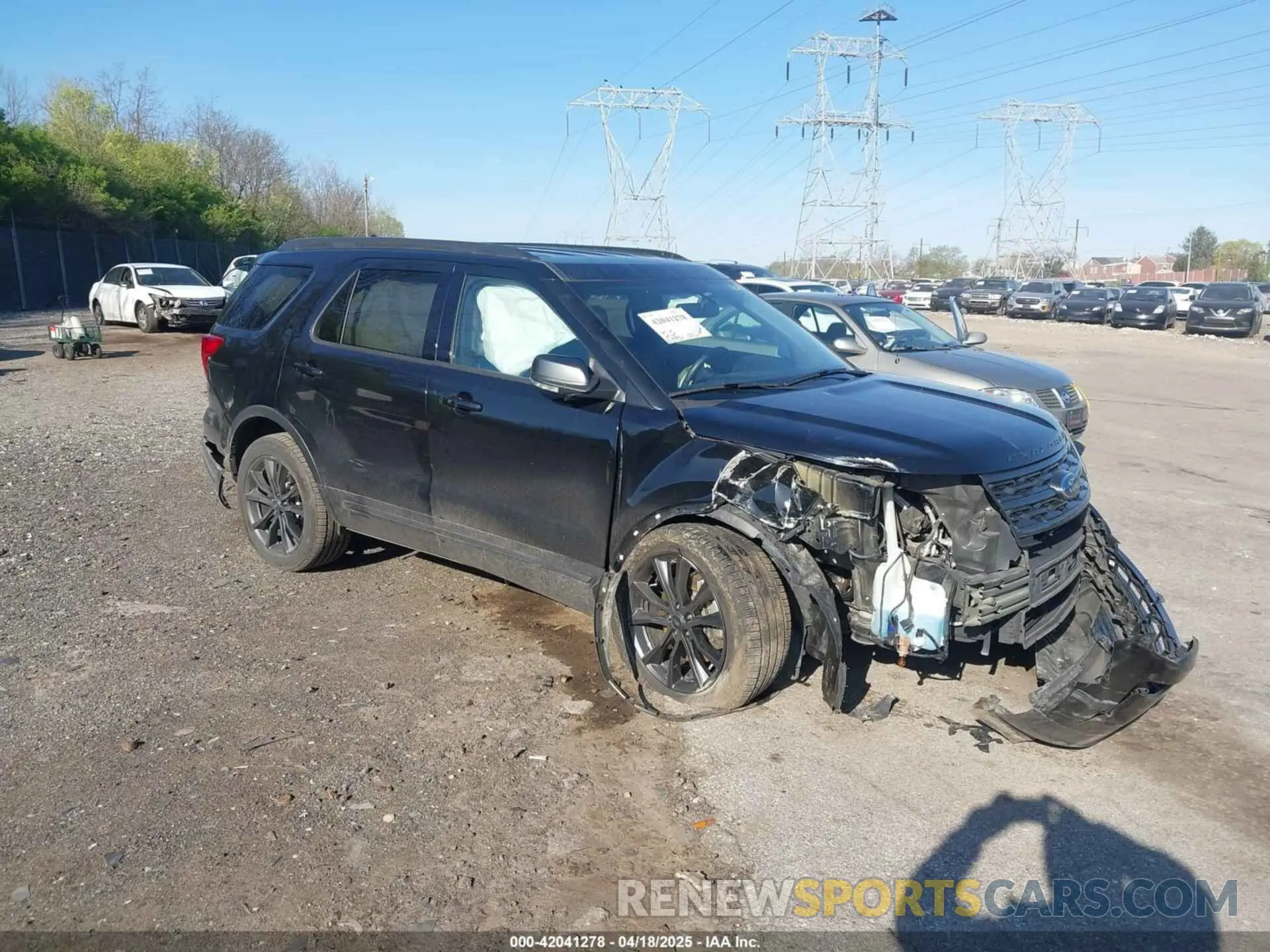 1 Фотография поврежденного автомобиля 1FM5K8D80KGA02948 FORD EXPLORER 2019