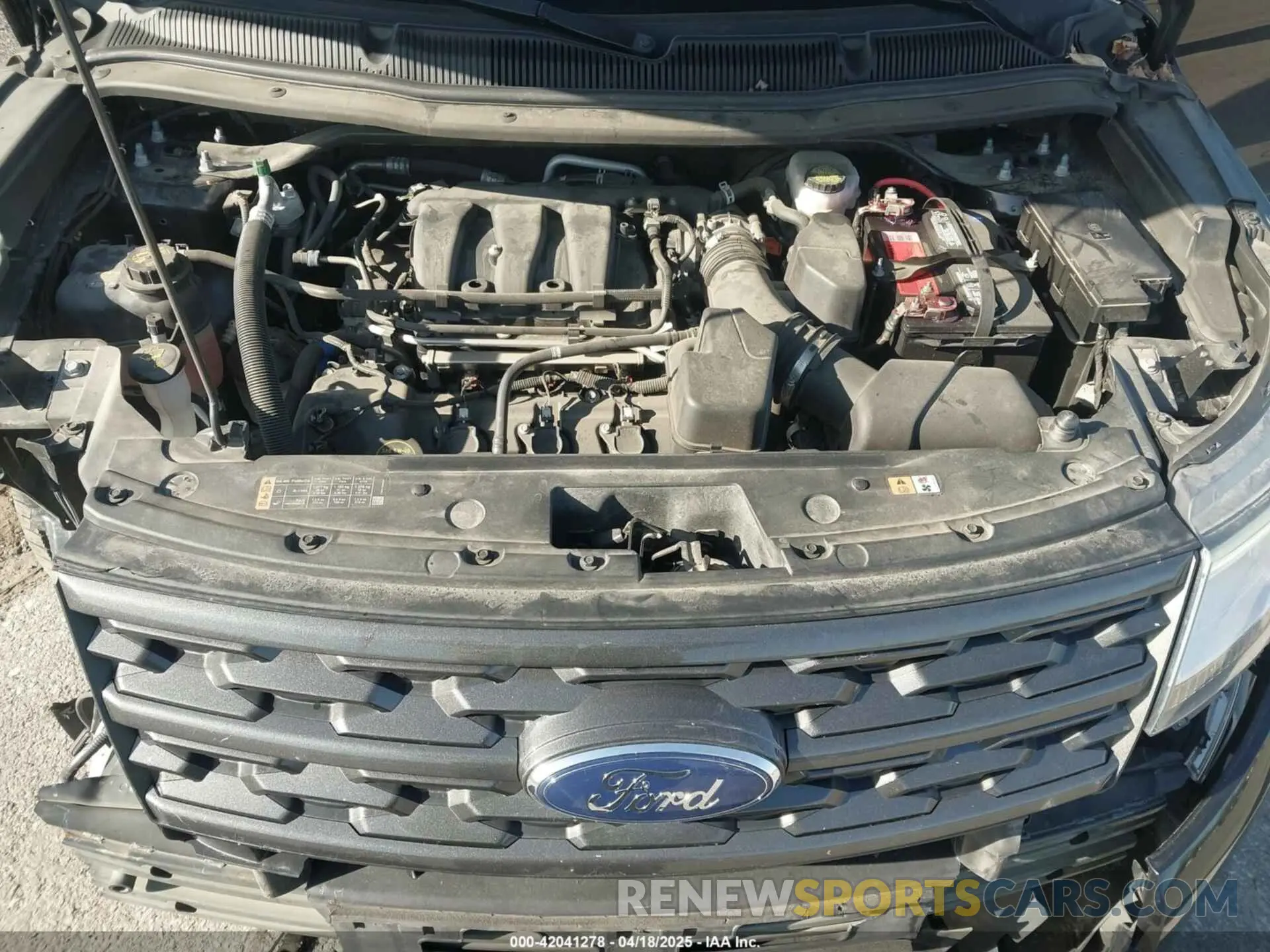 10 Фотография поврежденного автомобиля 1FM5K8D80KGA02948 FORD EXPLORER 2019