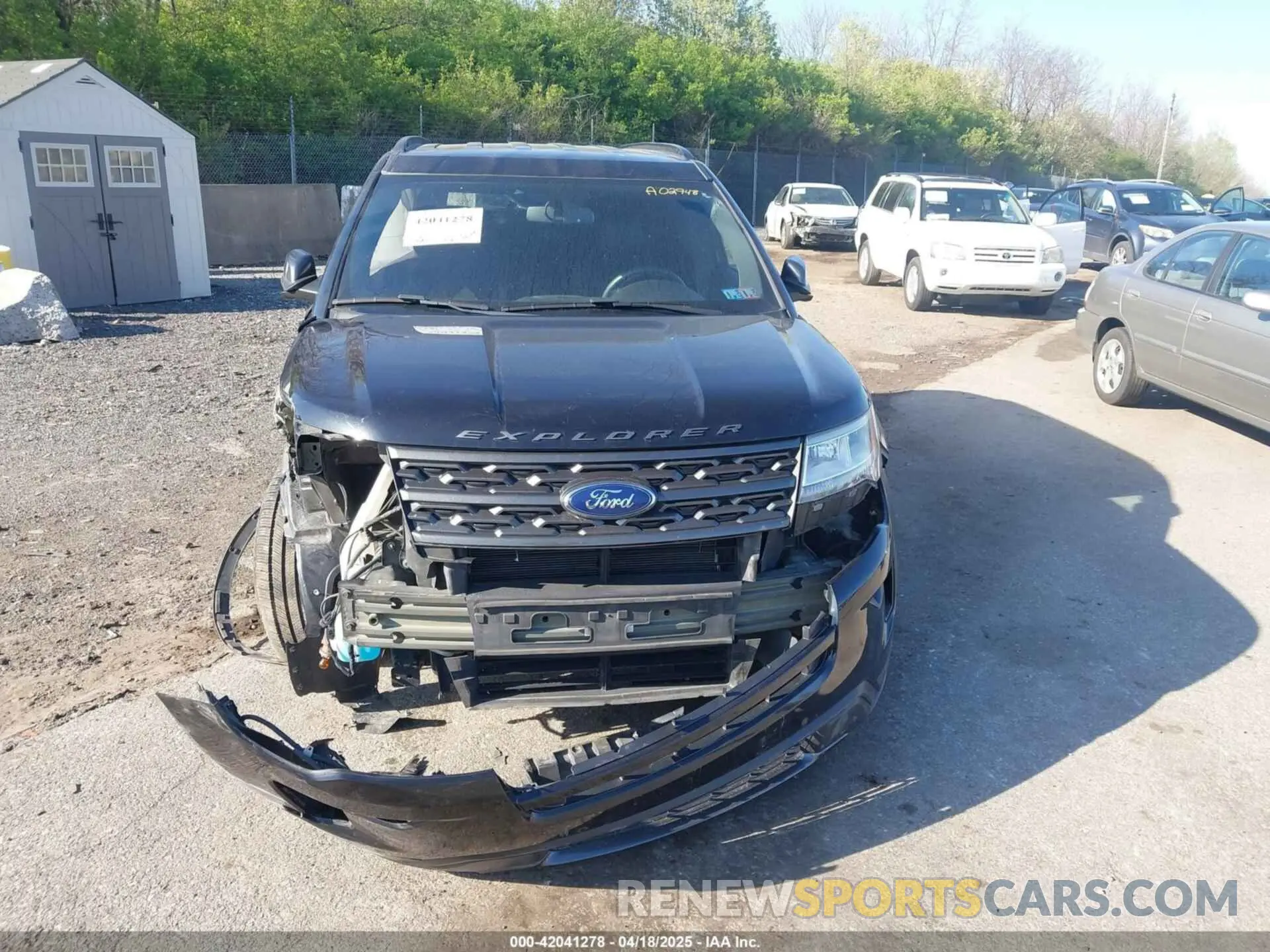 12 Фотография поврежденного автомобиля 1FM5K8D80KGA02948 FORD EXPLORER 2019
