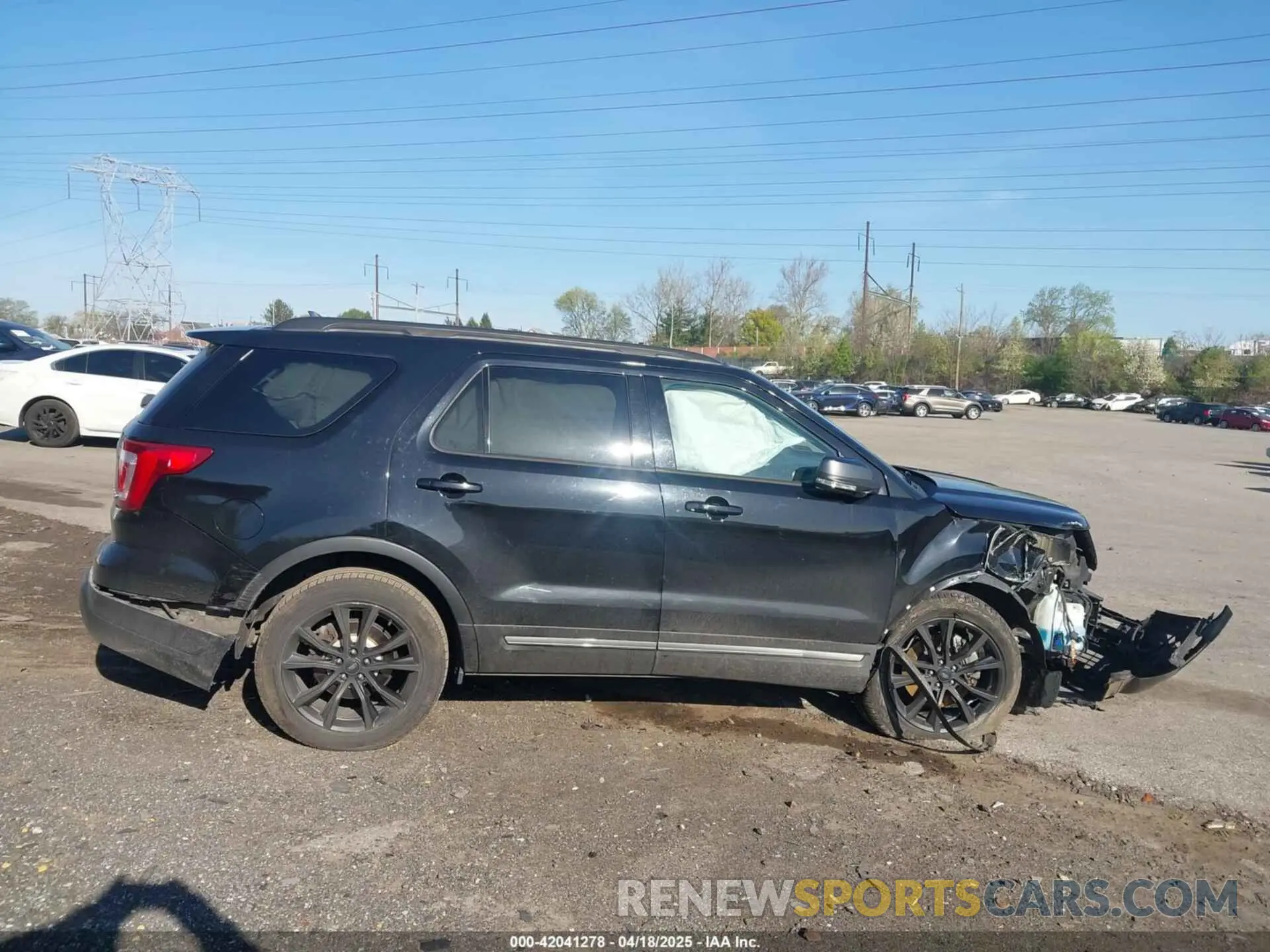 13 Фотография поврежденного автомобиля 1FM5K8D80KGA02948 FORD EXPLORER 2019