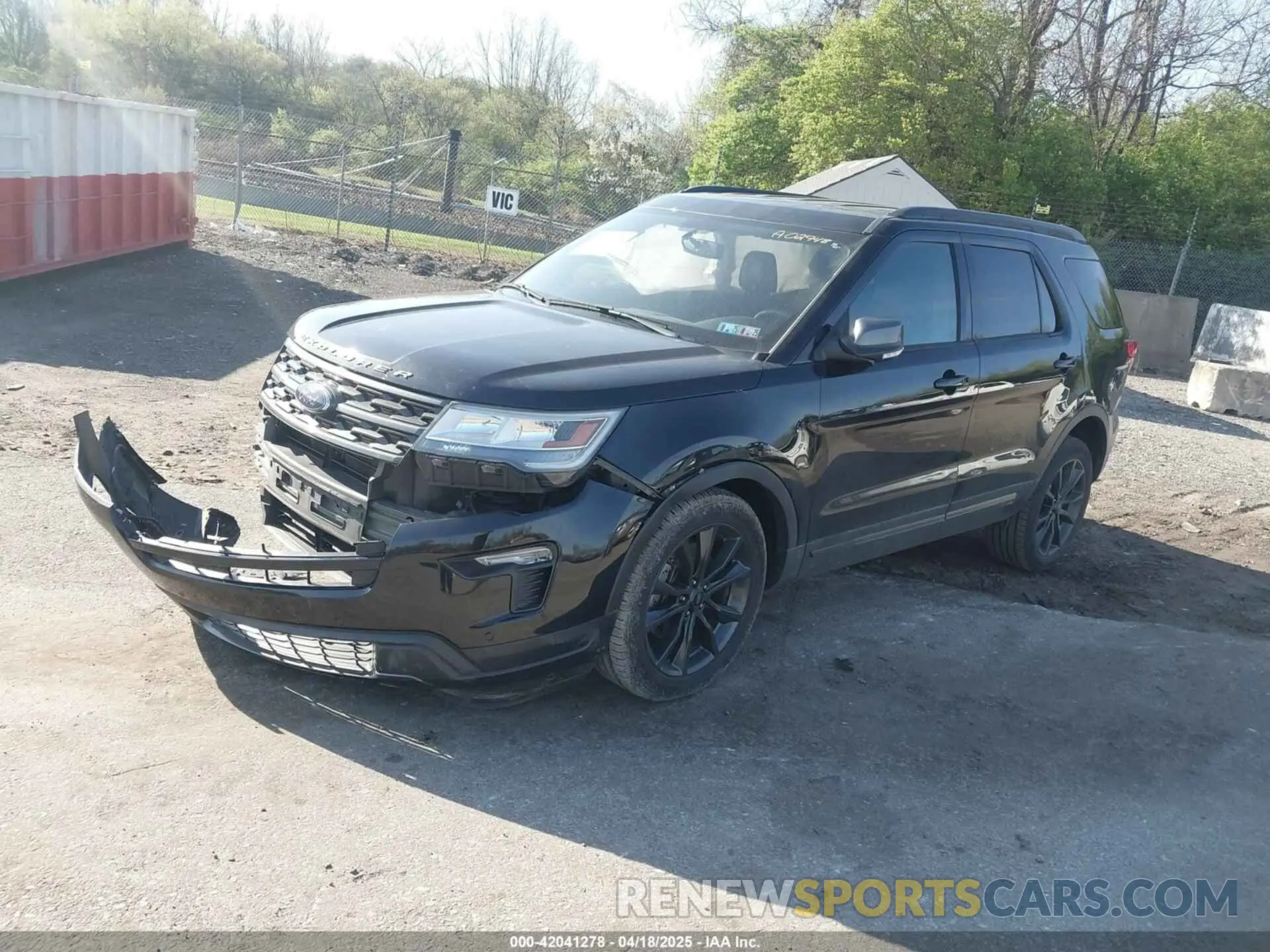 2 Фотография поврежденного автомобиля 1FM5K8D80KGA02948 FORD EXPLORER 2019