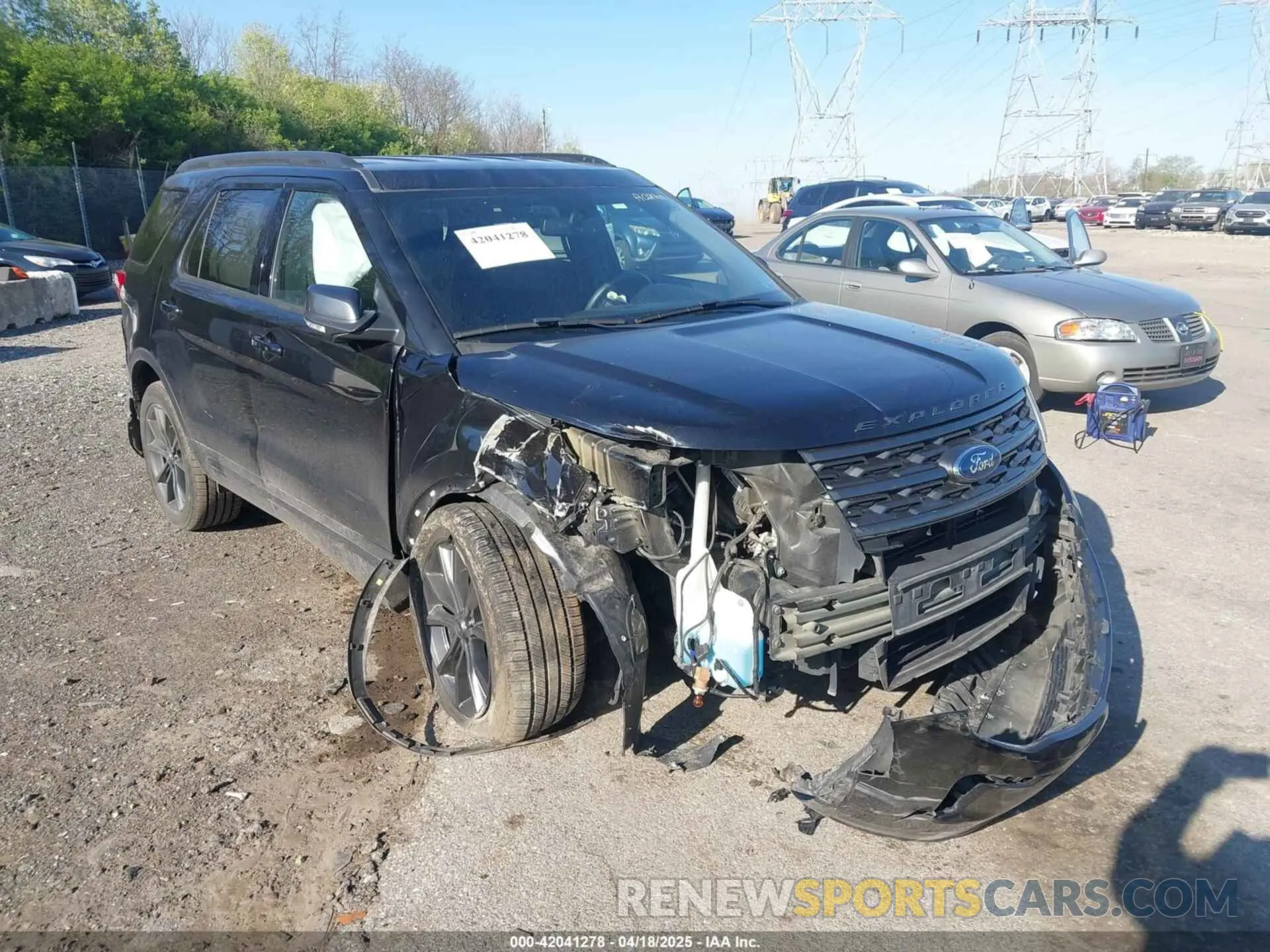 6 Фотография поврежденного автомобиля 1FM5K8D80KGA02948 FORD EXPLORER 2019