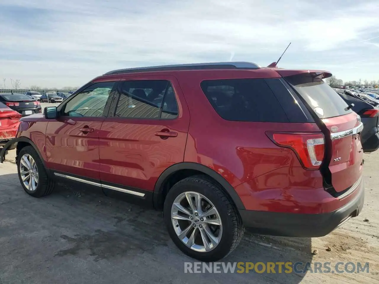 2 Фотография поврежденного автомобиля 1FM5K8D80KGA08765 FORD EXPLORER 2019