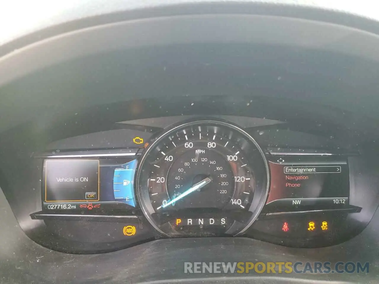 9 Фотография поврежденного автомобиля 1FM5K8D80KGA08765 FORD EXPLORER 2019