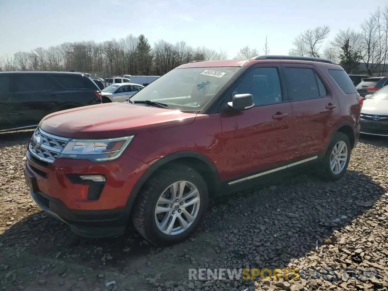 1 Фотография поврежденного автомобиля 1FM5K8D80KGA82462 FORD EXPLORER 2019
