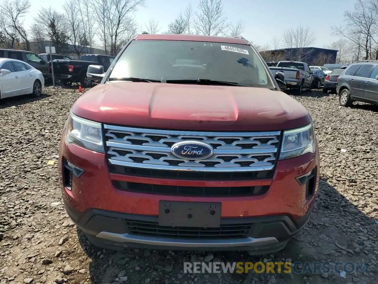 5 Фотография поврежденного автомобиля 1FM5K8D80KGA82462 FORD EXPLORER 2019