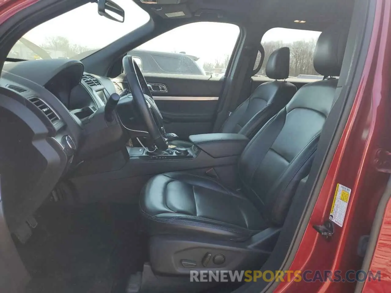 7 Фотография поврежденного автомобиля 1FM5K8D80KGA82462 FORD EXPLORER 2019