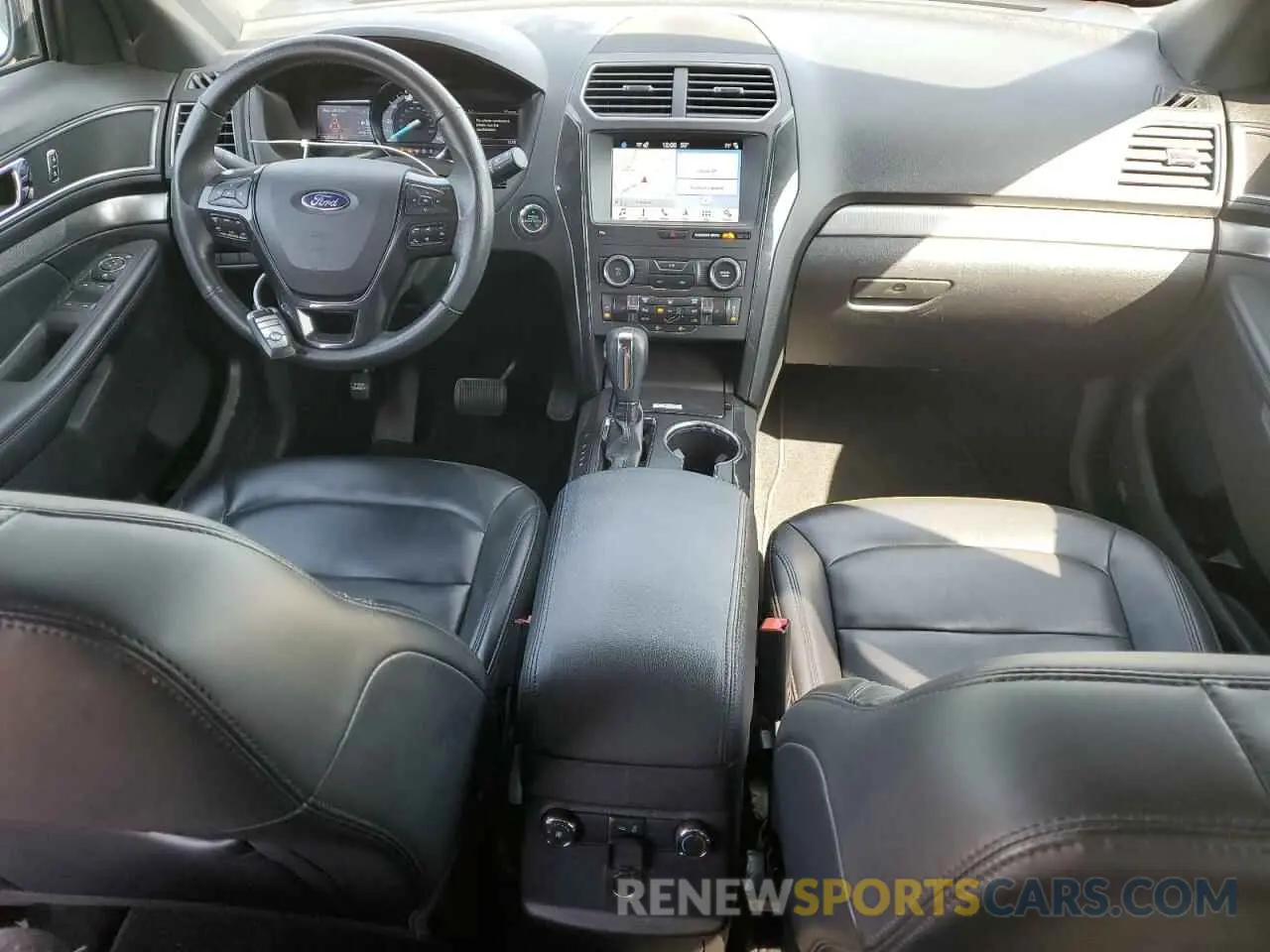 8 Фотография поврежденного автомобиля 1FM5K8D80KGA82462 FORD EXPLORER 2019