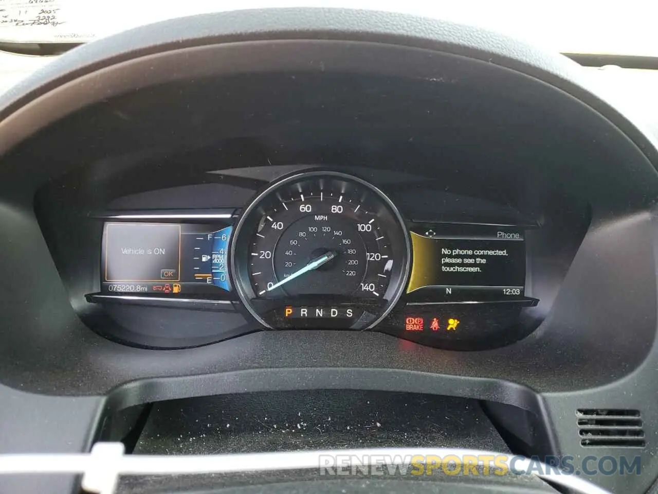 9 Фотография поврежденного автомобиля 1FM5K8D80KGA82462 FORD EXPLORER 2019