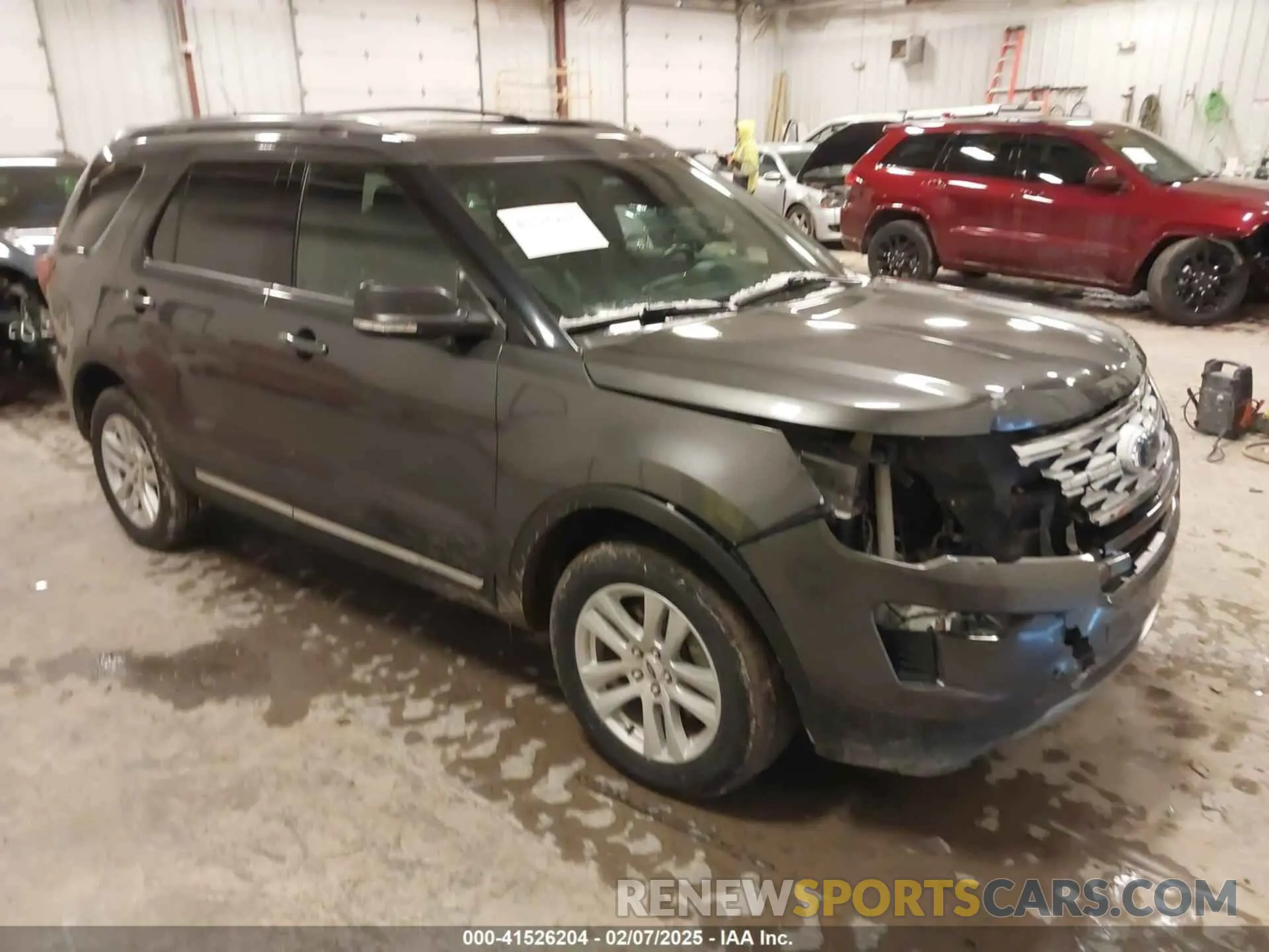 1 Фотография поврежденного автомобиля 1FM5K8D82KGA50869 FORD EXPLORER 2019