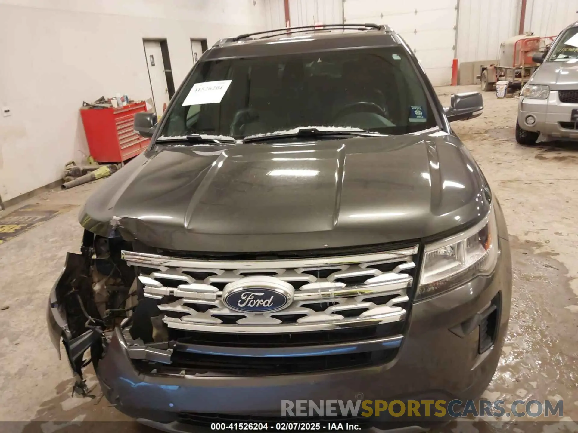 12 Фотография поврежденного автомобиля 1FM5K8D82KGA50869 FORD EXPLORER 2019