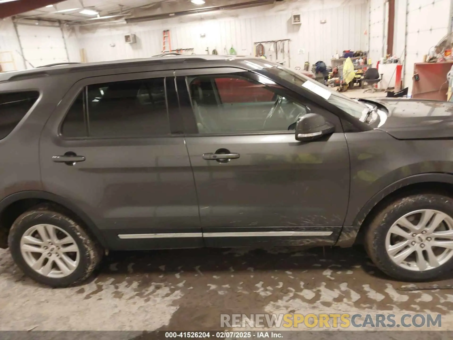 13 Фотография поврежденного автомобиля 1FM5K8D82KGA50869 FORD EXPLORER 2019