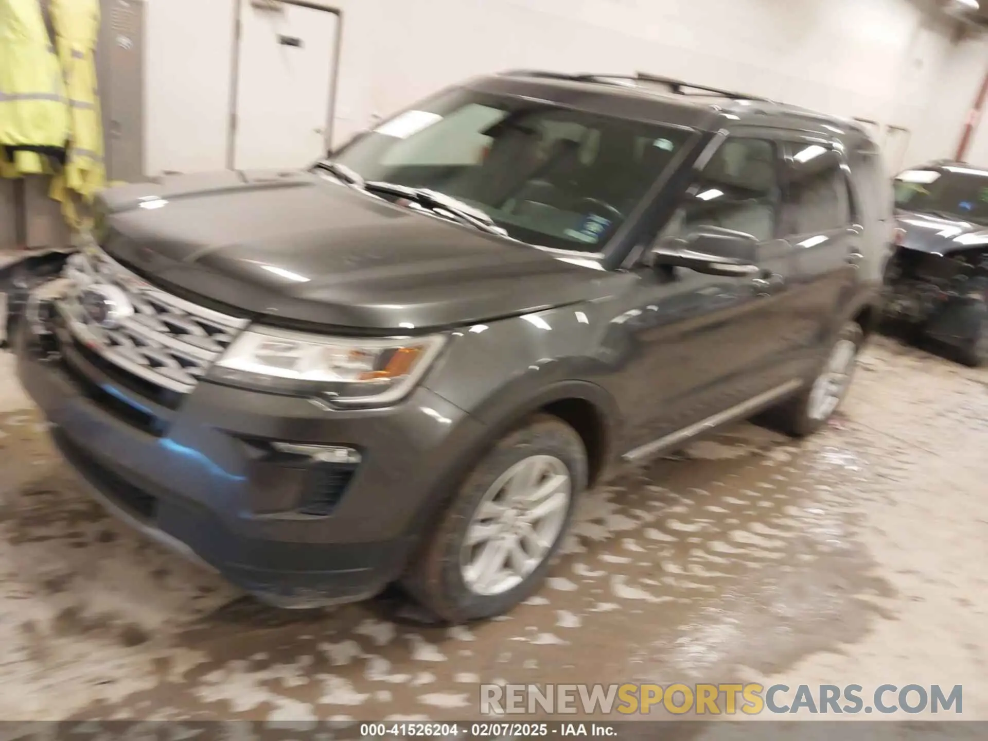 2 Фотография поврежденного автомобиля 1FM5K8D82KGA50869 FORD EXPLORER 2019