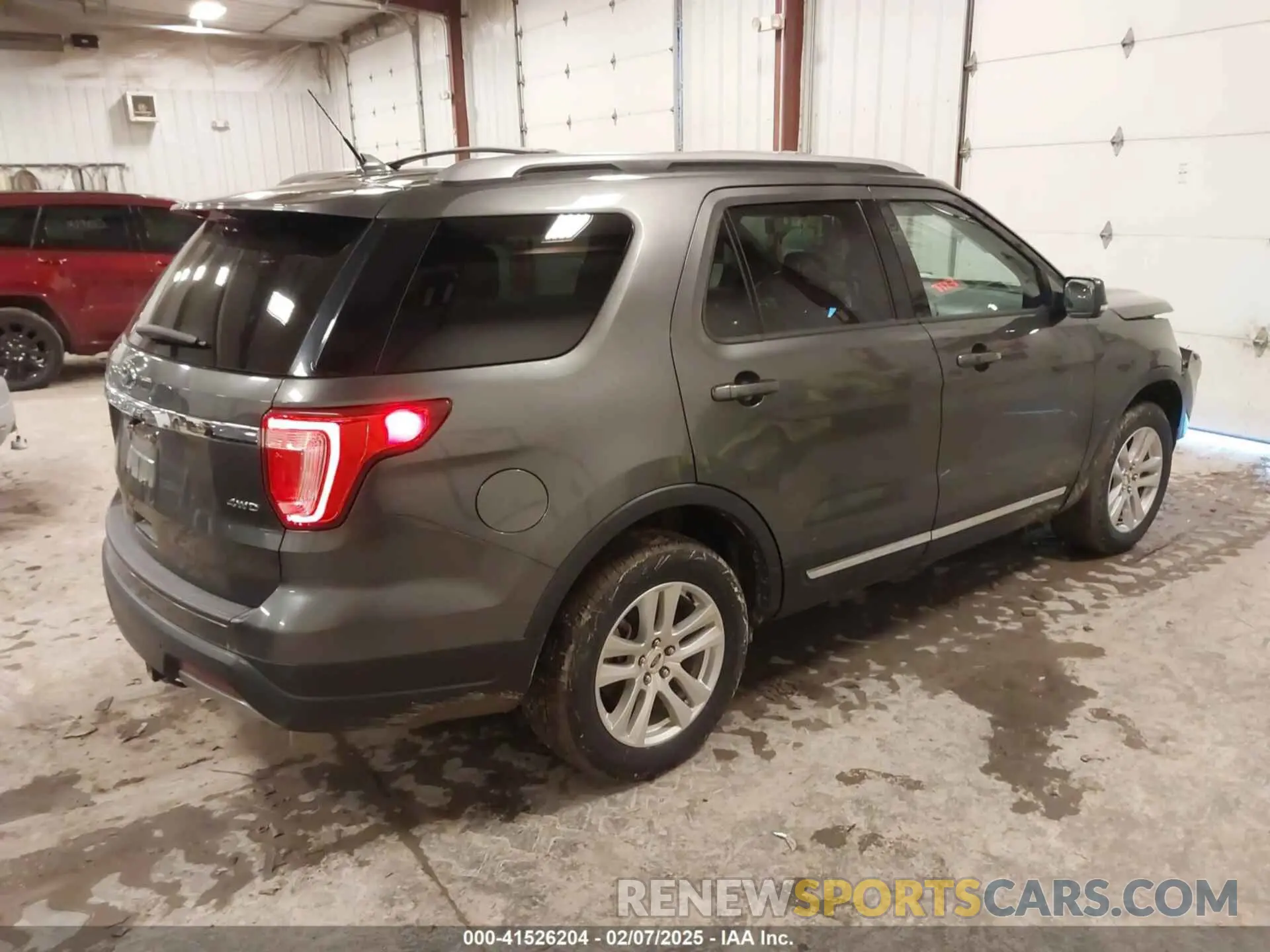 4 Фотография поврежденного автомобиля 1FM5K8D82KGA50869 FORD EXPLORER 2019