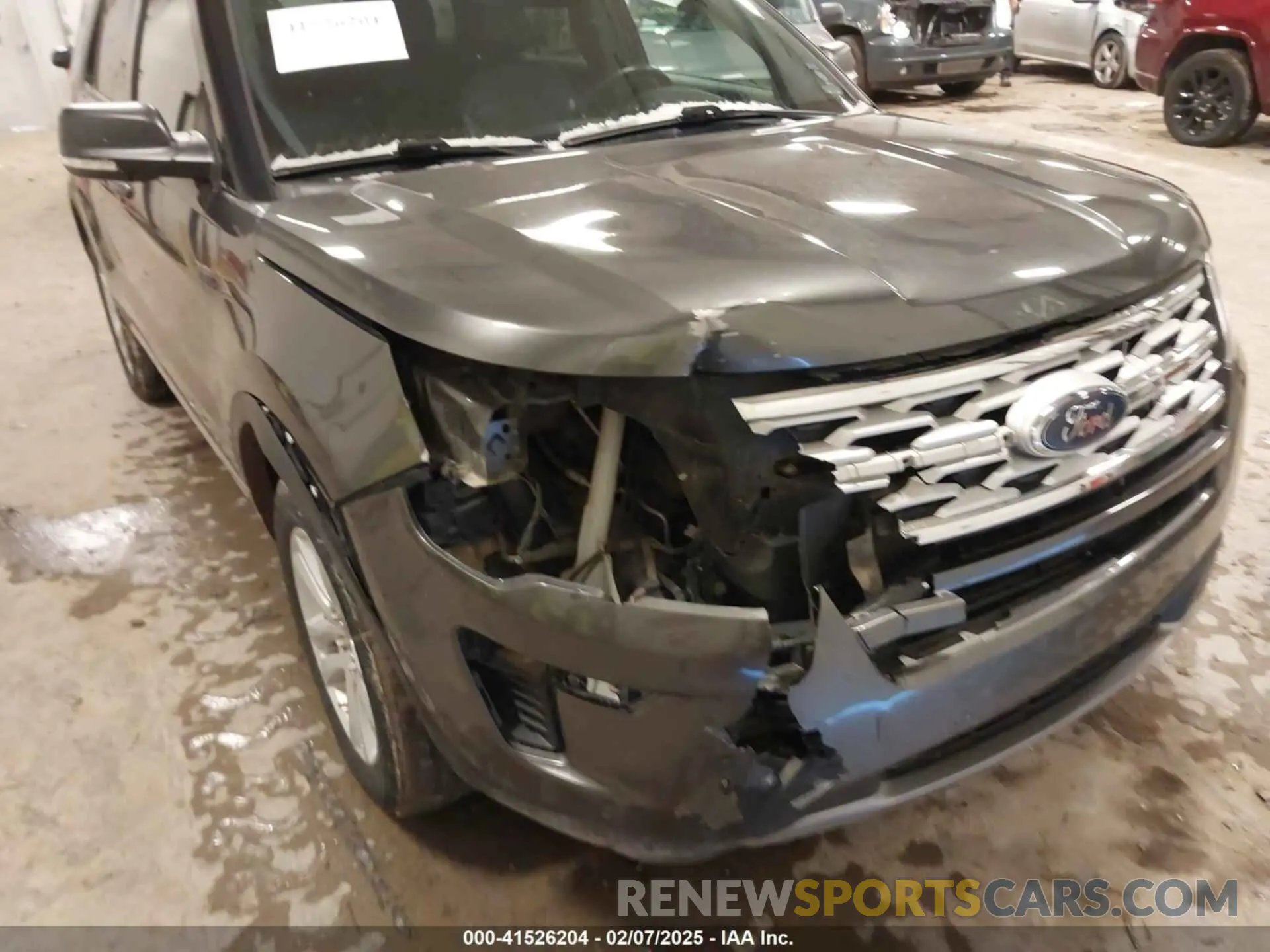 6 Фотография поврежденного автомобиля 1FM5K8D82KGA50869 FORD EXPLORER 2019