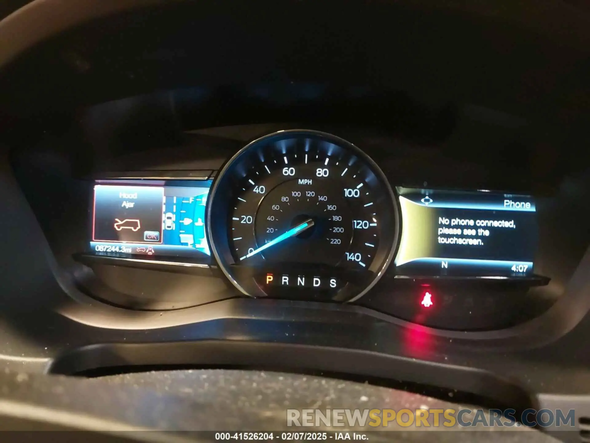 7 Фотография поврежденного автомобиля 1FM5K8D82KGA50869 FORD EXPLORER 2019