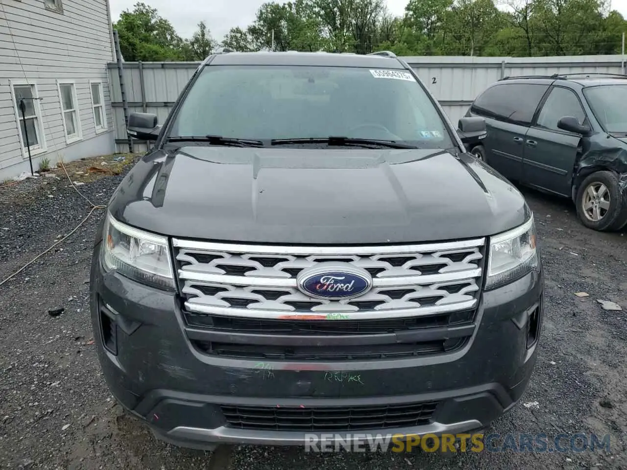 5 Photograph of a damaged car 1FM5K8D82KGA57689 FORD EXPLORER 2019