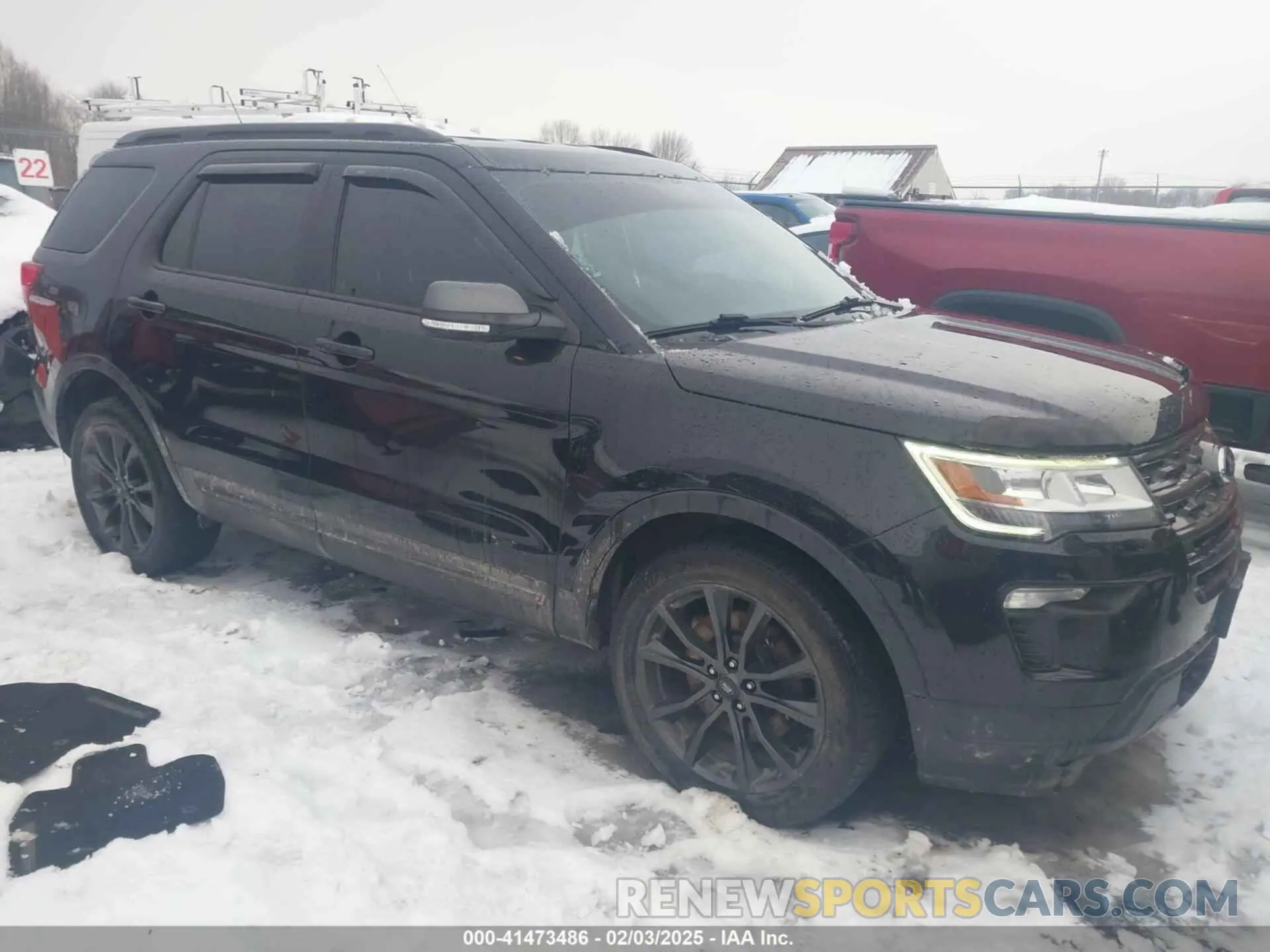 1 Фотография поврежденного автомобиля 1FM5K8D82KGA82012 FORD EXPLORER 2019