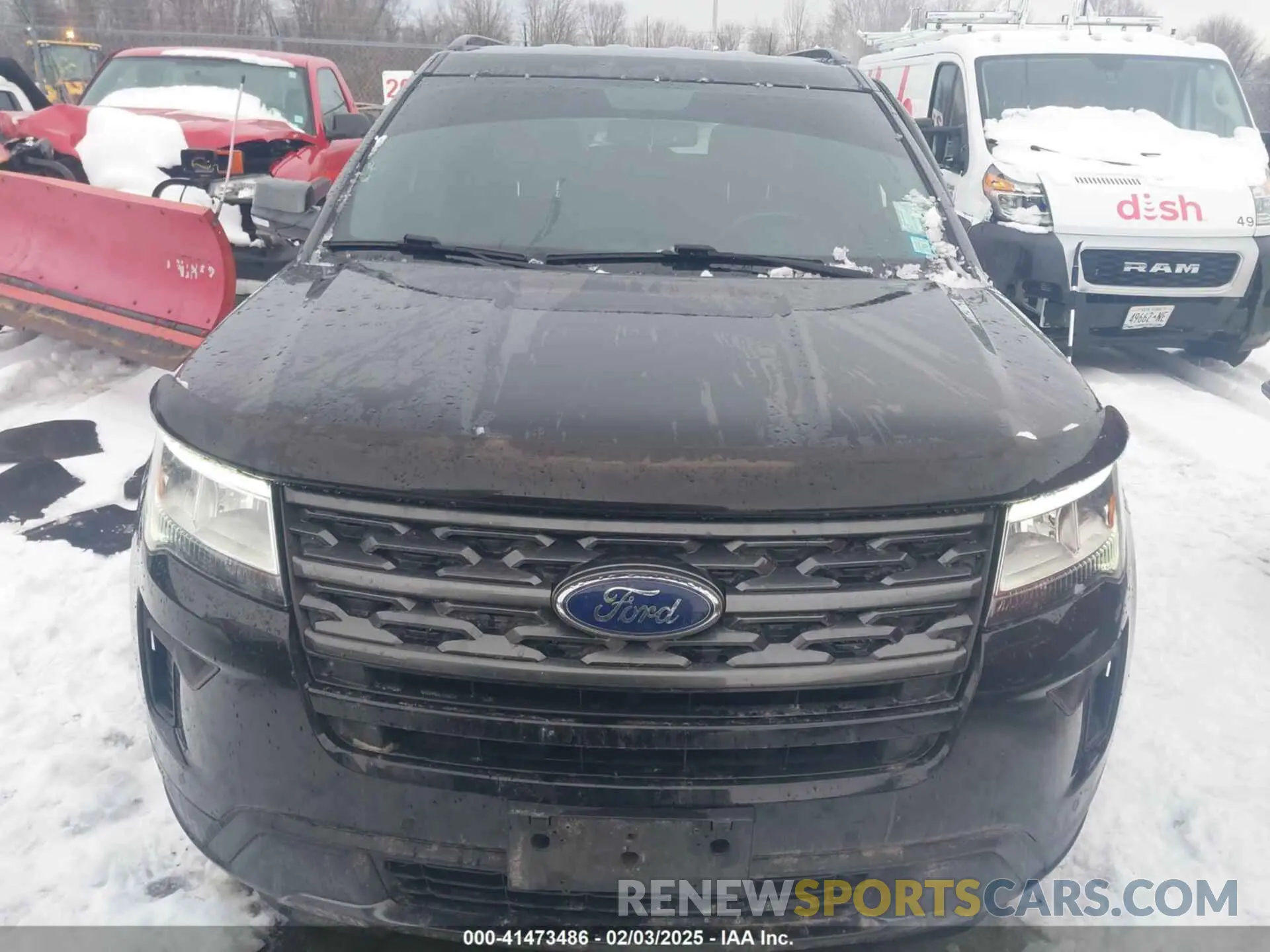 11 Фотография поврежденного автомобиля 1FM5K8D82KGA82012 FORD EXPLORER 2019