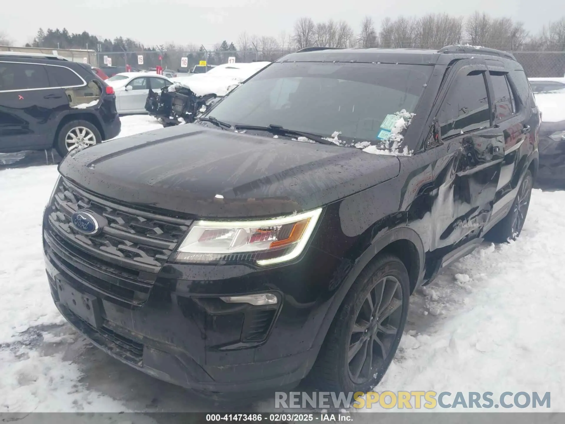 2 Фотография поврежденного автомобиля 1FM5K8D82KGA82012 FORD EXPLORER 2019