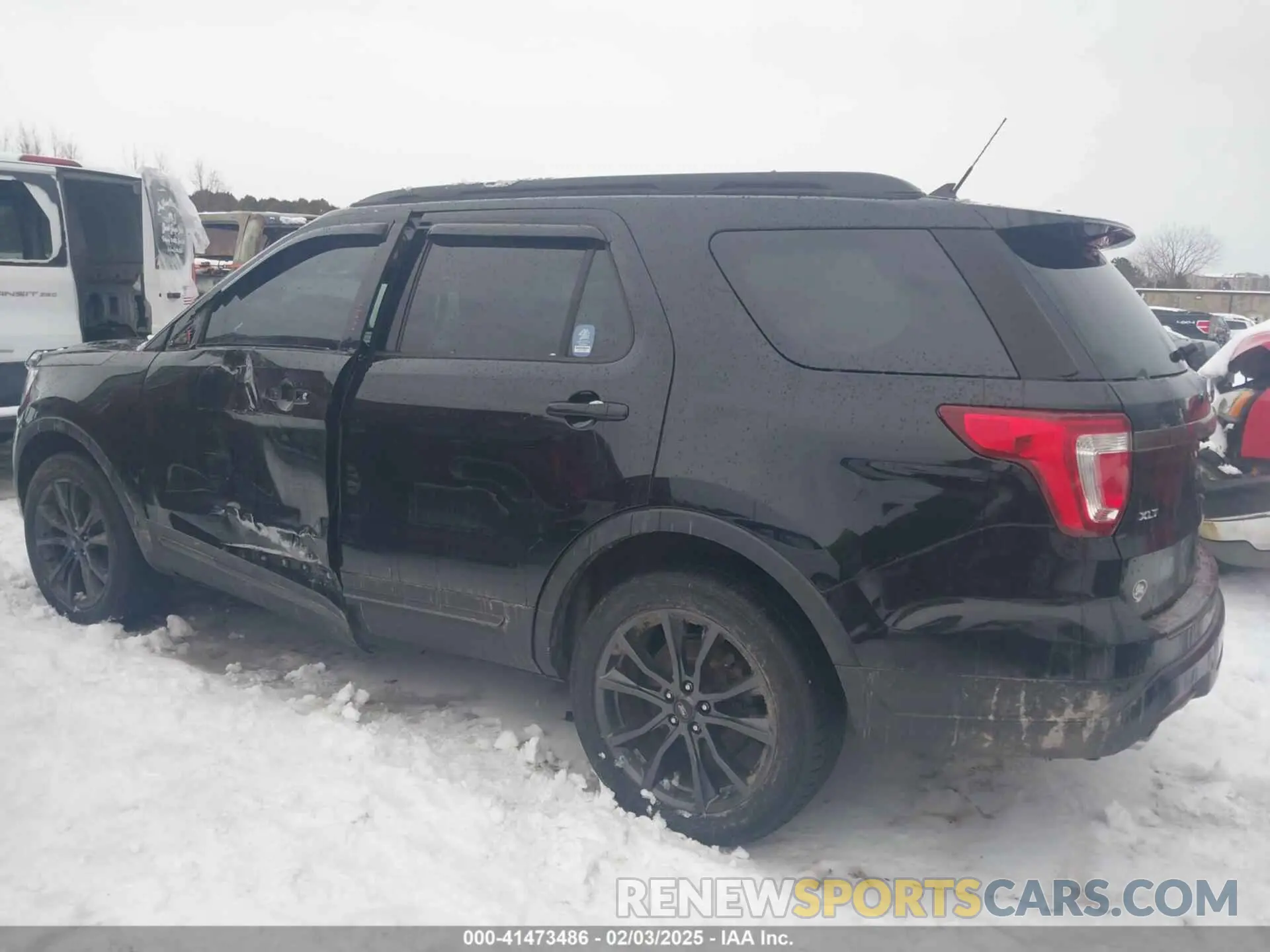 3 Фотография поврежденного автомобиля 1FM5K8D82KGA82012 FORD EXPLORER 2019
