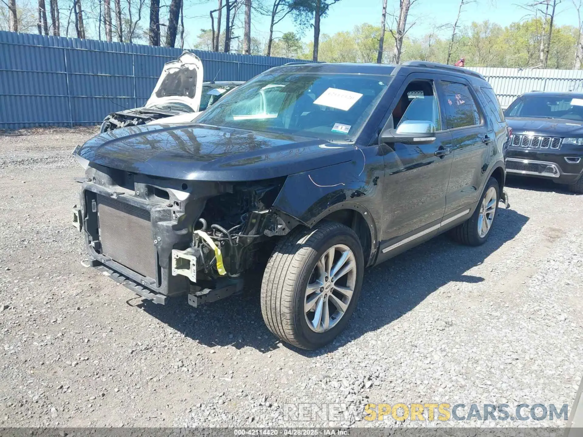 2 Фотография поврежденного автомобиля 1FM5K8D83KGA01986 FORD EXPLORER 2019