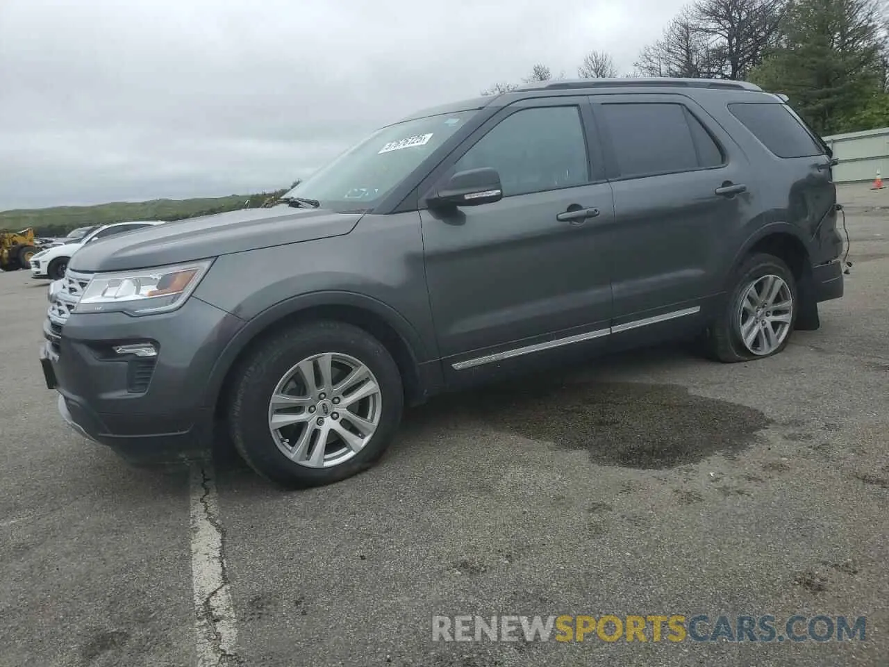 1 Photograph of a damaged car 1FM5K8D83KGA81533 FORD EXPLORER 2019