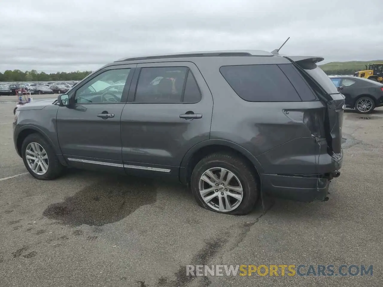 2 Photograph of a damaged car 1FM5K8D83KGA81533 FORD EXPLORER 2019