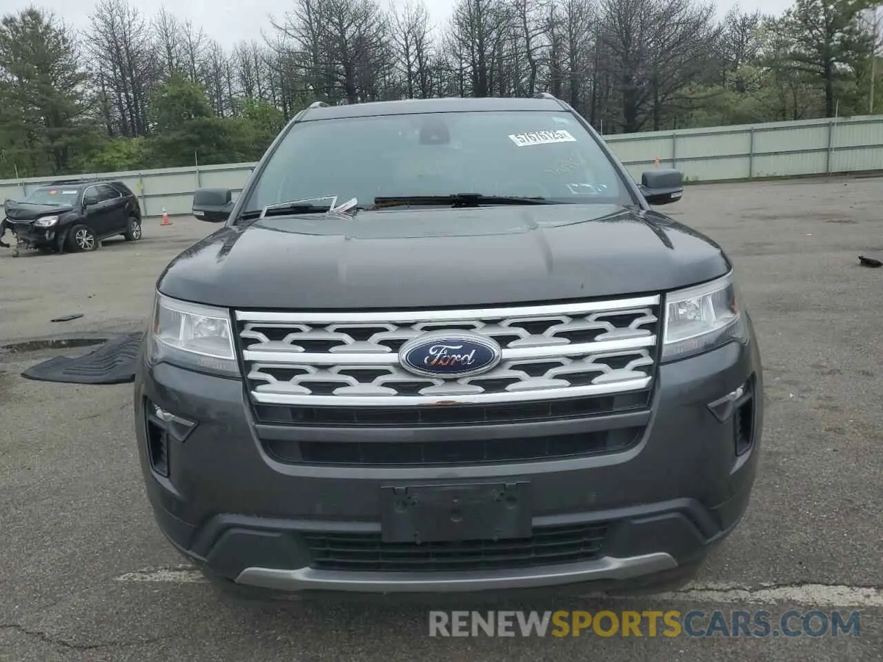 5 Photograph of a damaged car 1FM5K8D83KGA81533 FORD EXPLORER 2019