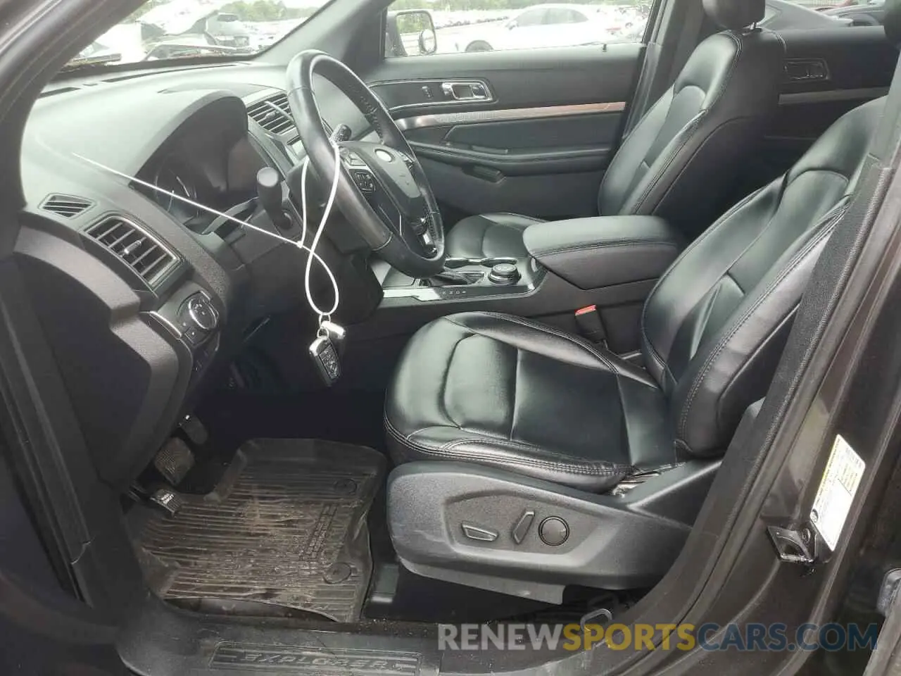 7 Photograph of a damaged car 1FM5K8D83KGA81533 FORD EXPLORER 2019