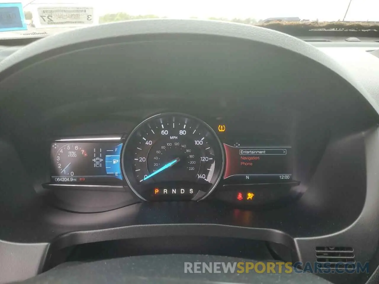 9 Photograph of a damaged car 1FM5K8D83KGA81533 FORD EXPLORER 2019