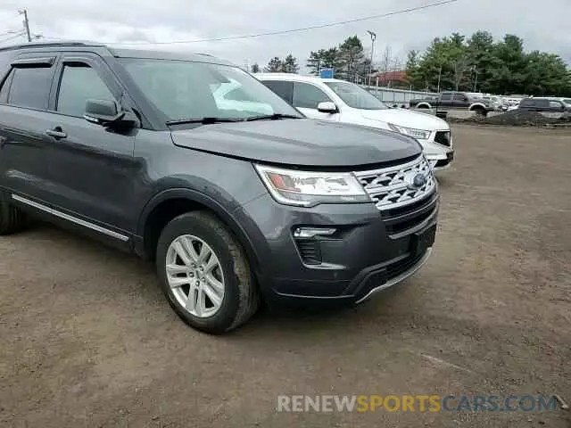 11 Photograph of a damaged car 1FM5K8D83KGA94587 FORD EXPLORER 2019