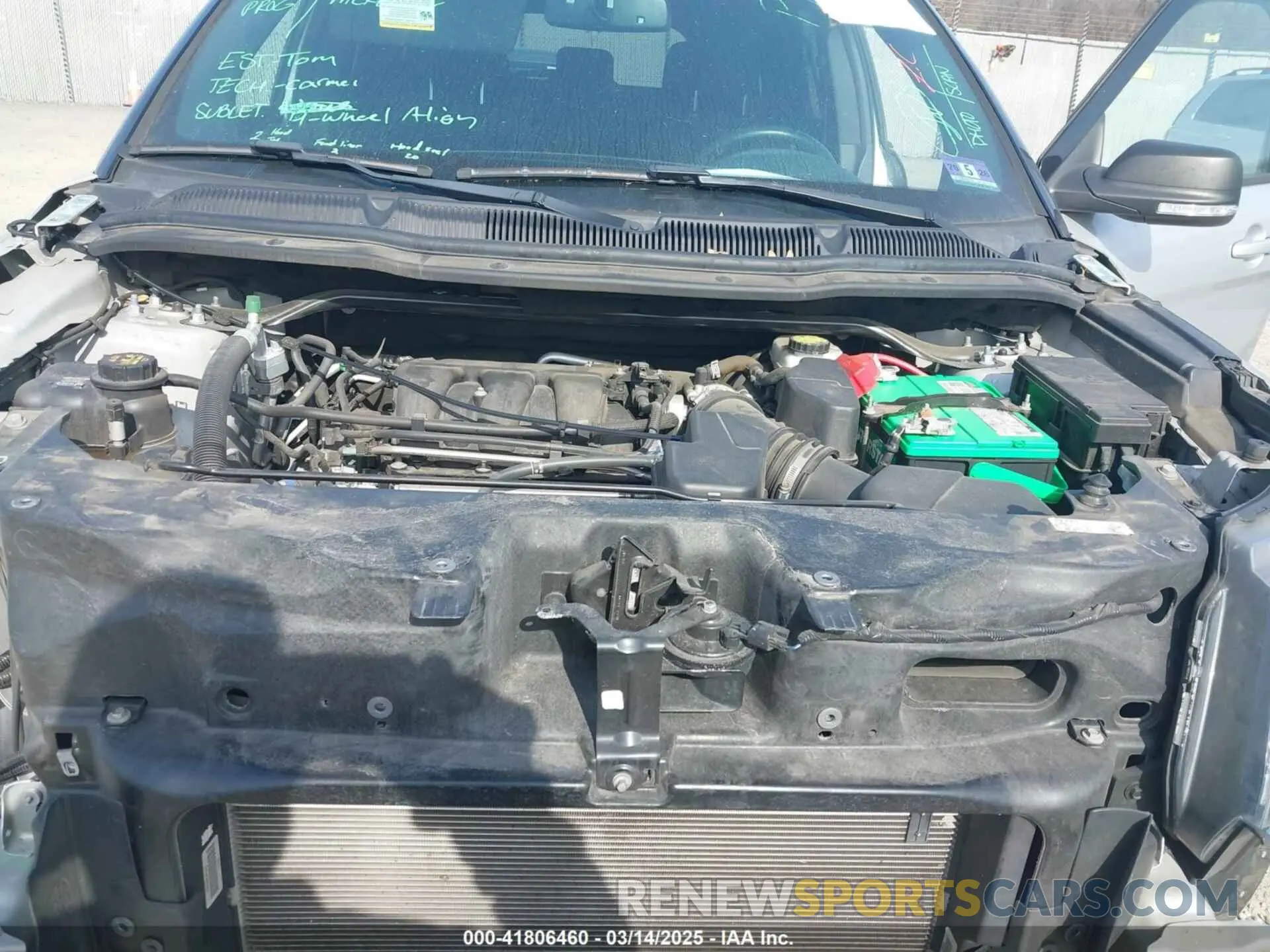 10 Photograph of a damaged car 1FM5K8D84KGA02869 FORD EXPLORER 2019