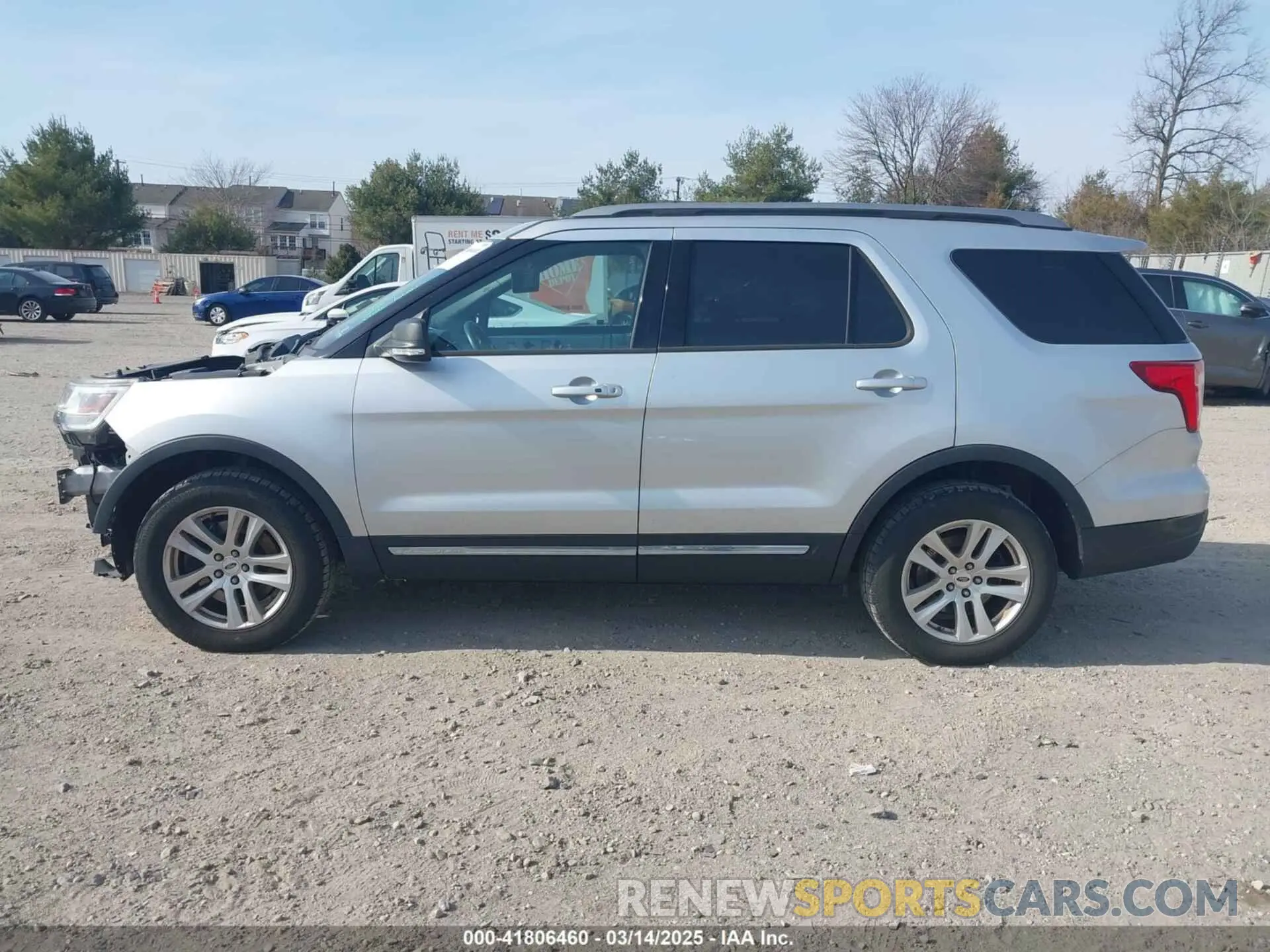 14 Photograph of a damaged car 1FM5K8D84KGA02869 FORD EXPLORER 2019
