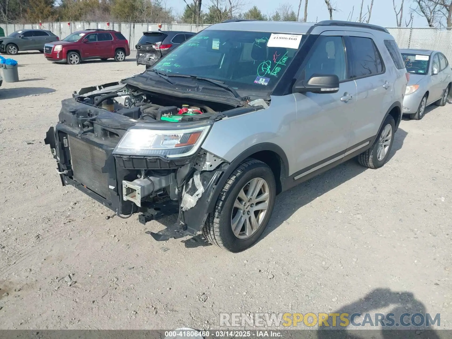 2 Photograph of a damaged car 1FM5K8D84KGA02869 FORD EXPLORER 2019
