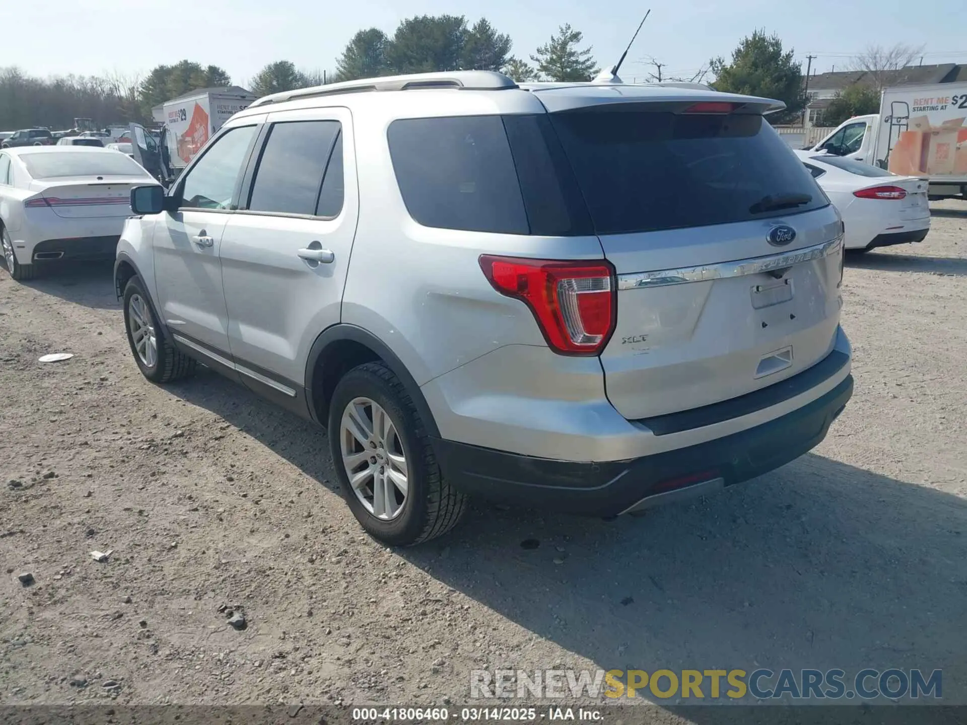 3 Photograph of a damaged car 1FM5K8D84KGA02869 FORD EXPLORER 2019