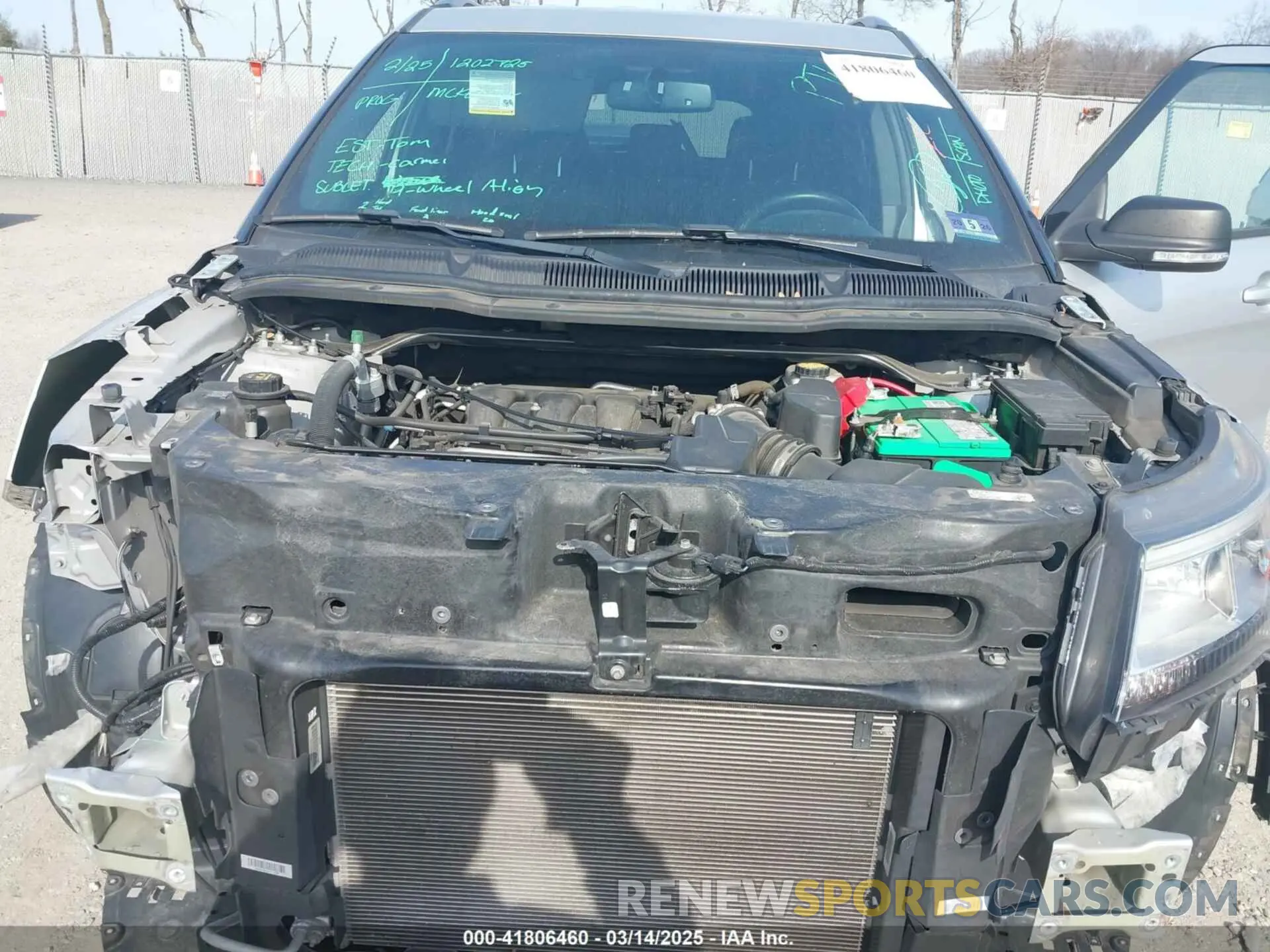 6 Photograph of a damaged car 1FM5K8D84KGA02869 FORD EXPLORER 2019
