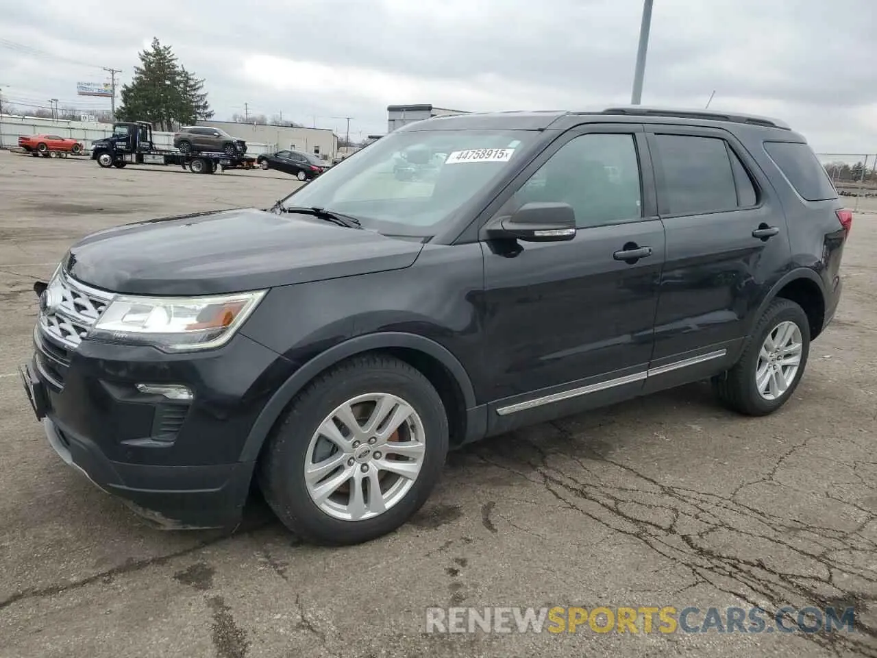 1 Фотография поврежденного автомобиля 1FM5K8D84KGA38562 FORD EXPLORER 2019