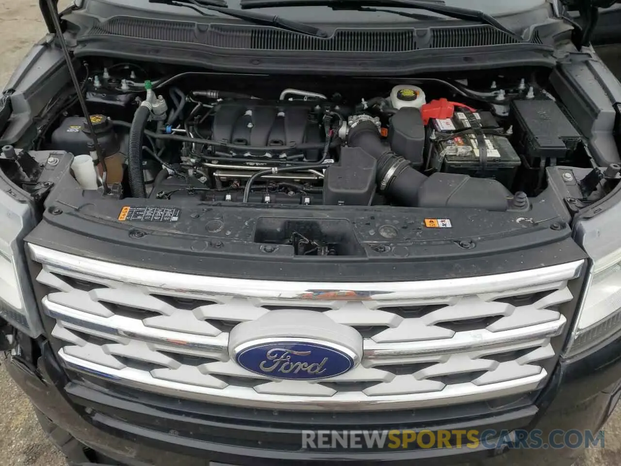 12 Фотография поврежденного автомобиля 1FM5K8D84KGA38562 FORD EXPLORER 2019