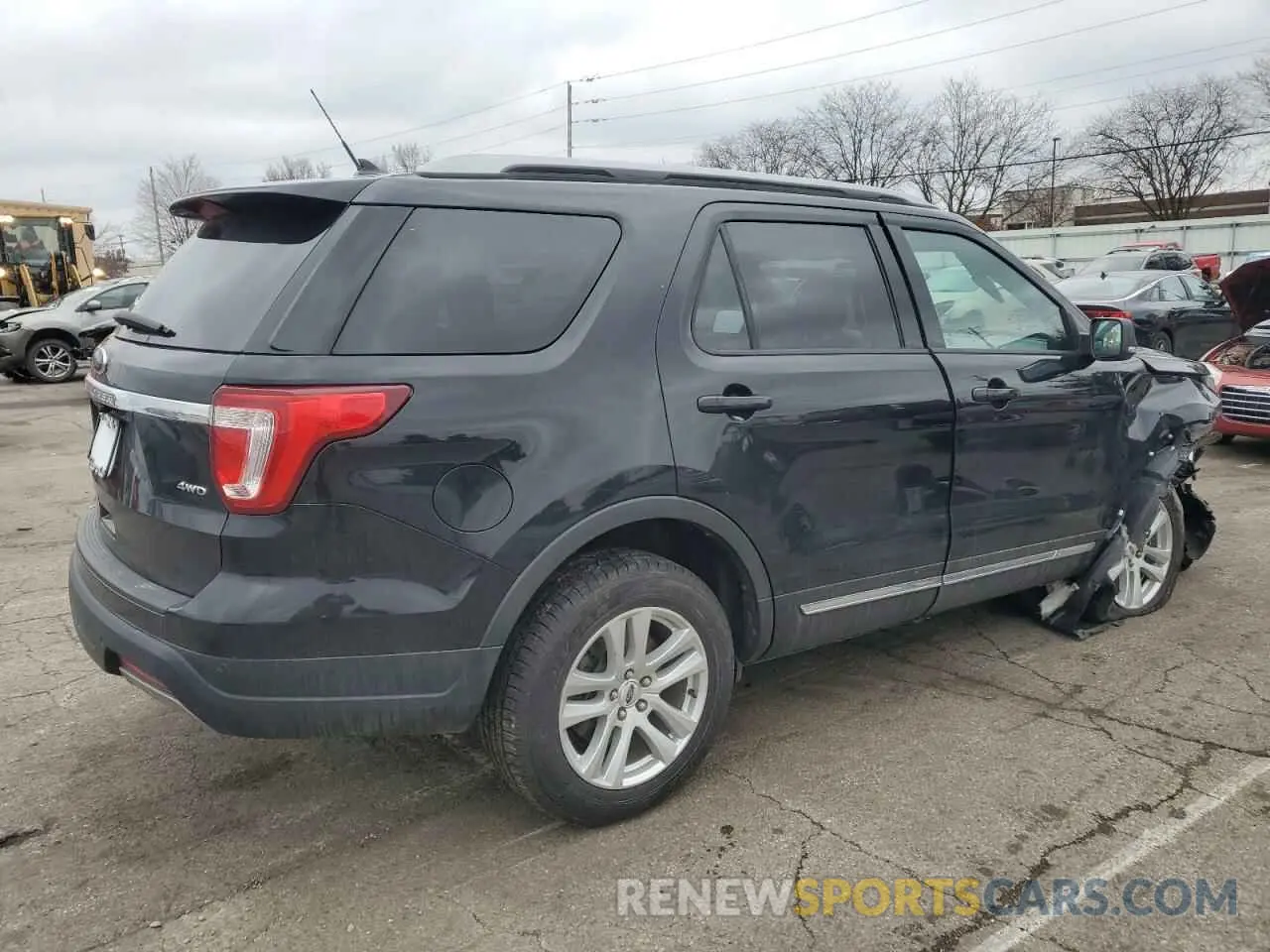 3 Фотография поврежденного автомобиля 1FM5K8D84KGA38562 FORD EXPLORER 2019
