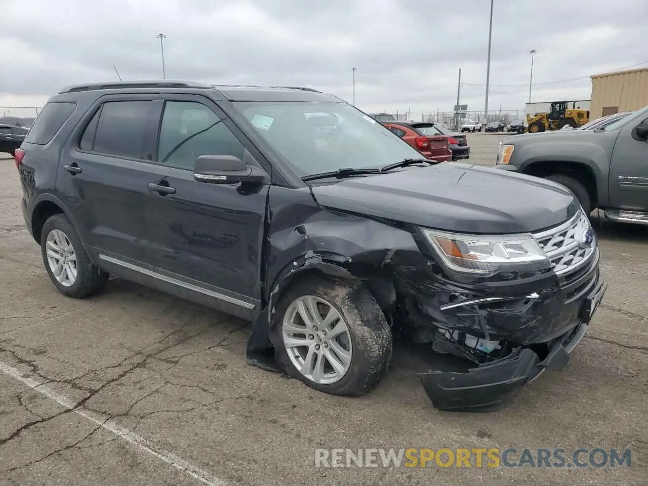 4 Фотография поврежденного автомобиля 1FM5K8D84KGA38562 FORD EXPLORER 2019