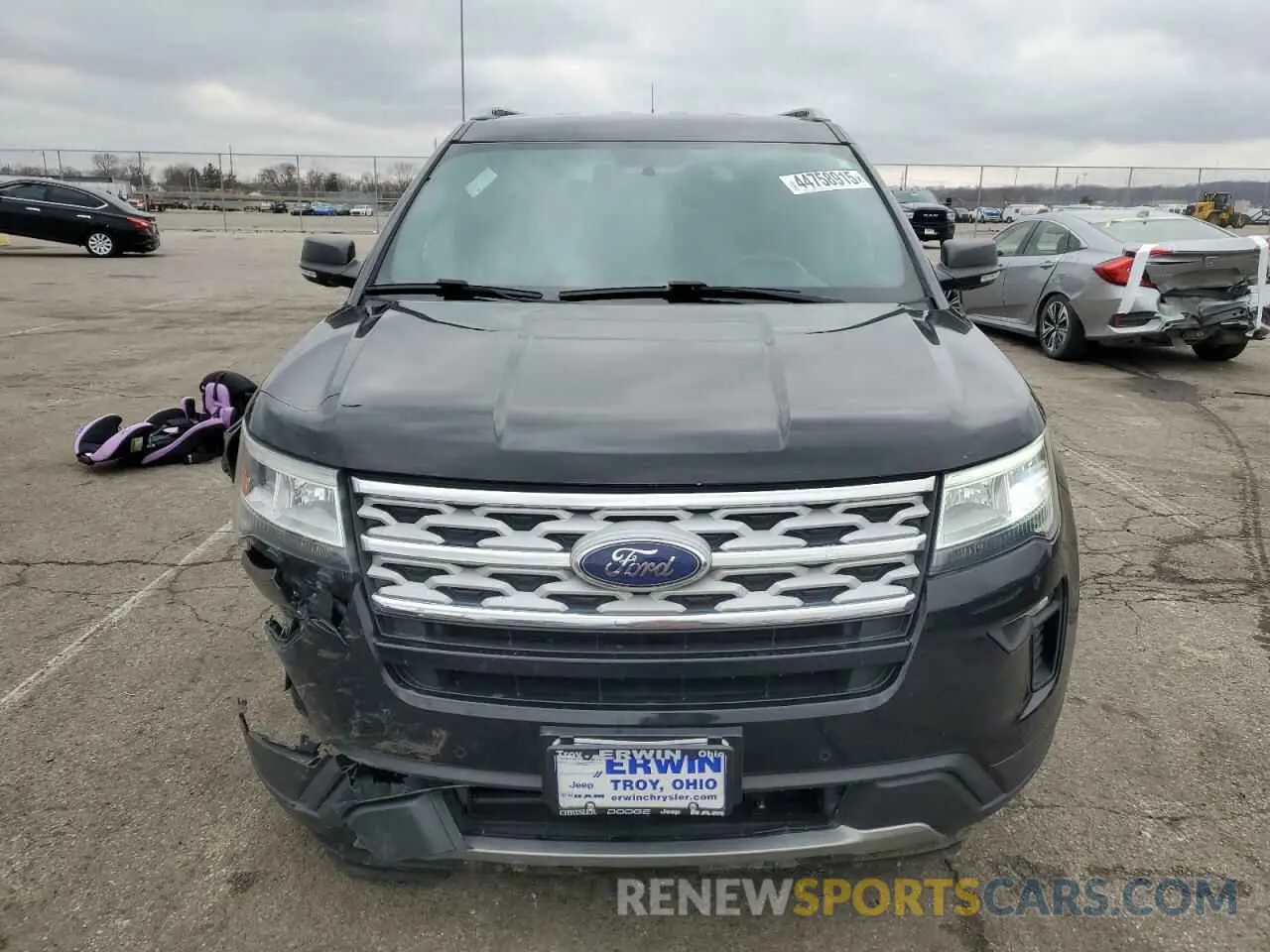 5 Фотография поврежденного автомобиля 1FM5K8D84KGA38562 FORD EXPLORER 2019