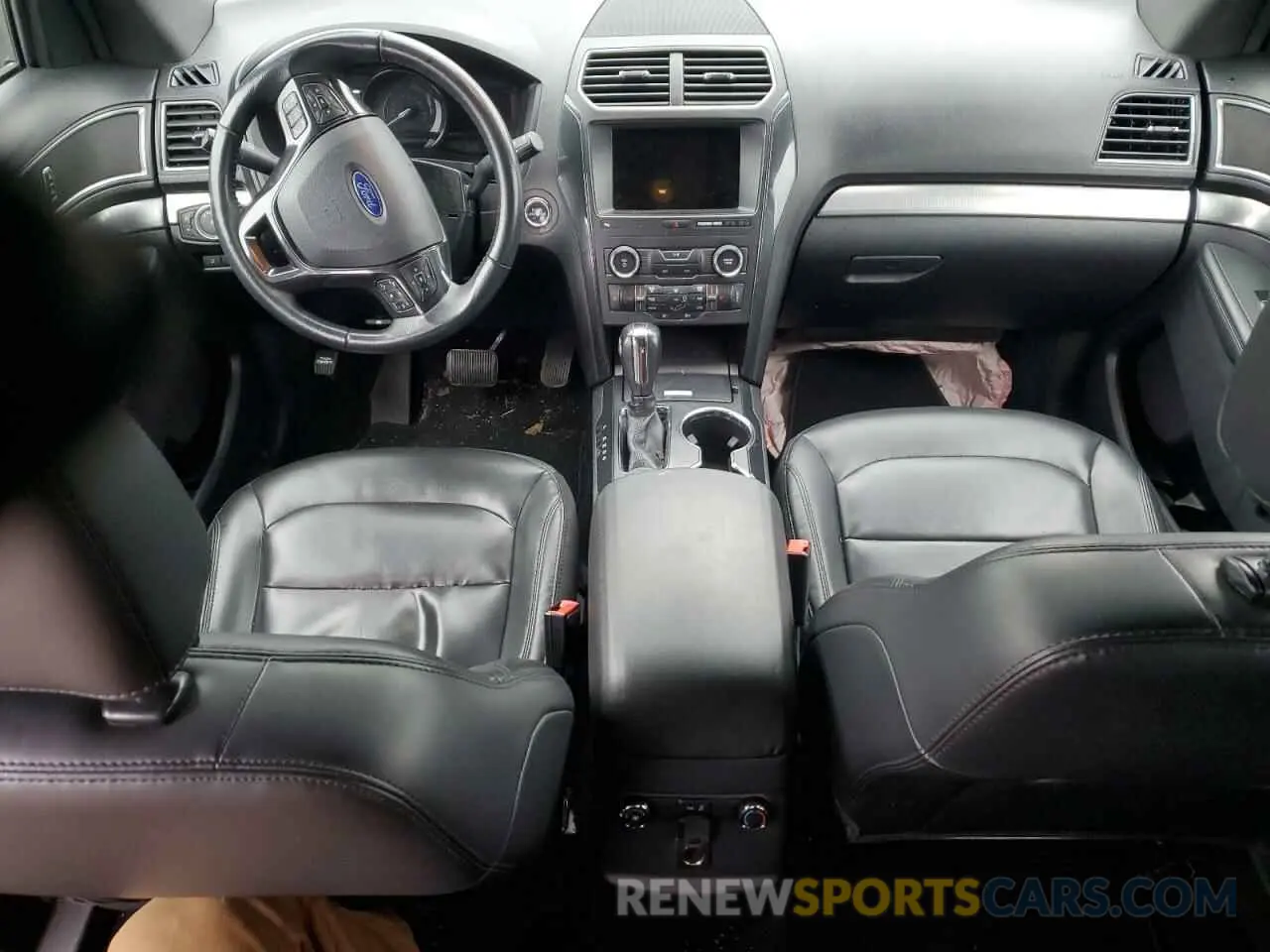 8 Фотография поврежденного автомобиля 1FM5K8D84KGA38562 FORD EXPLORER 2019