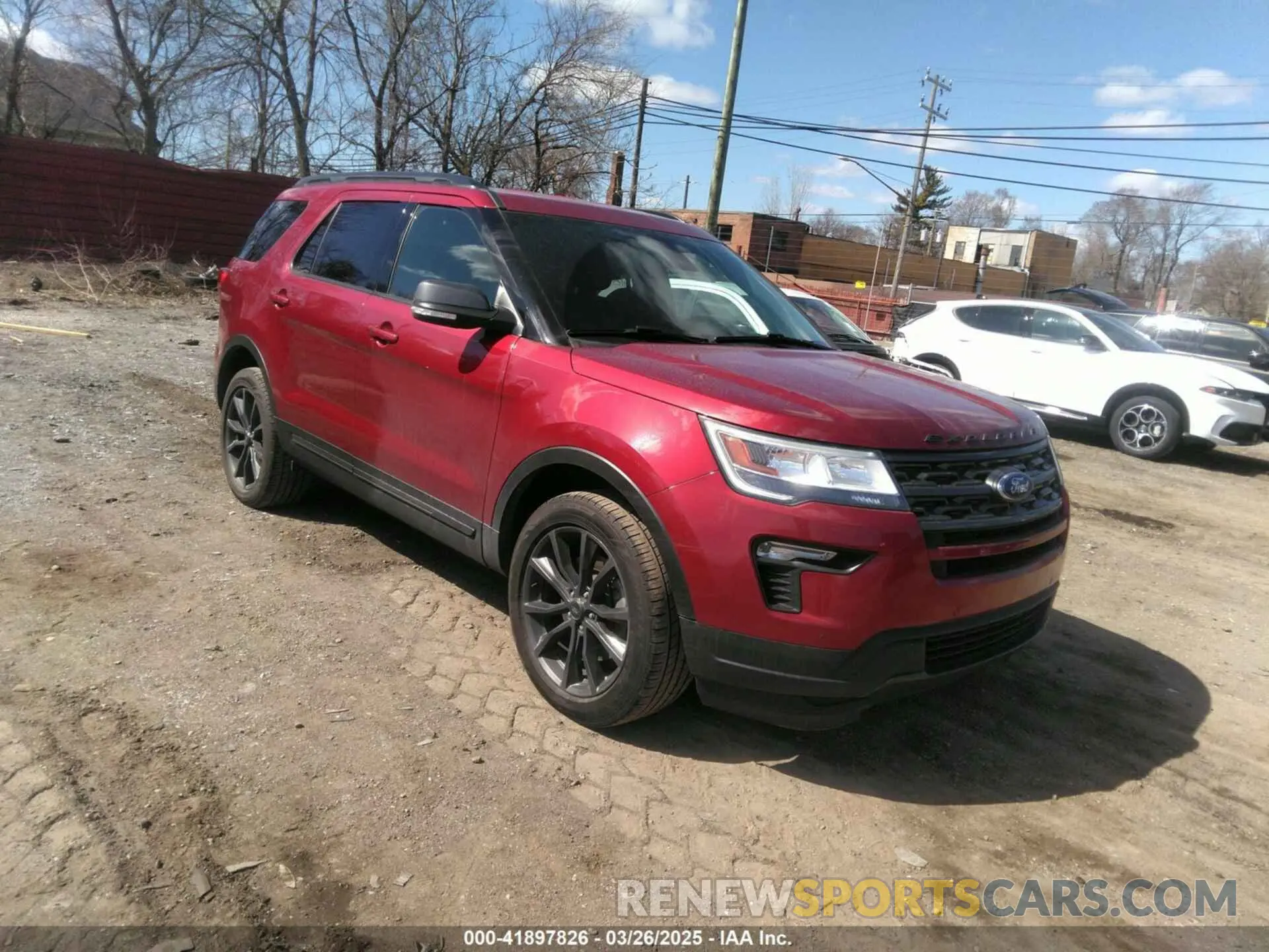 1 Фотография поврежденного автомобиля 1FM5K8D84KGA39078 FORD EXPLORER 2019