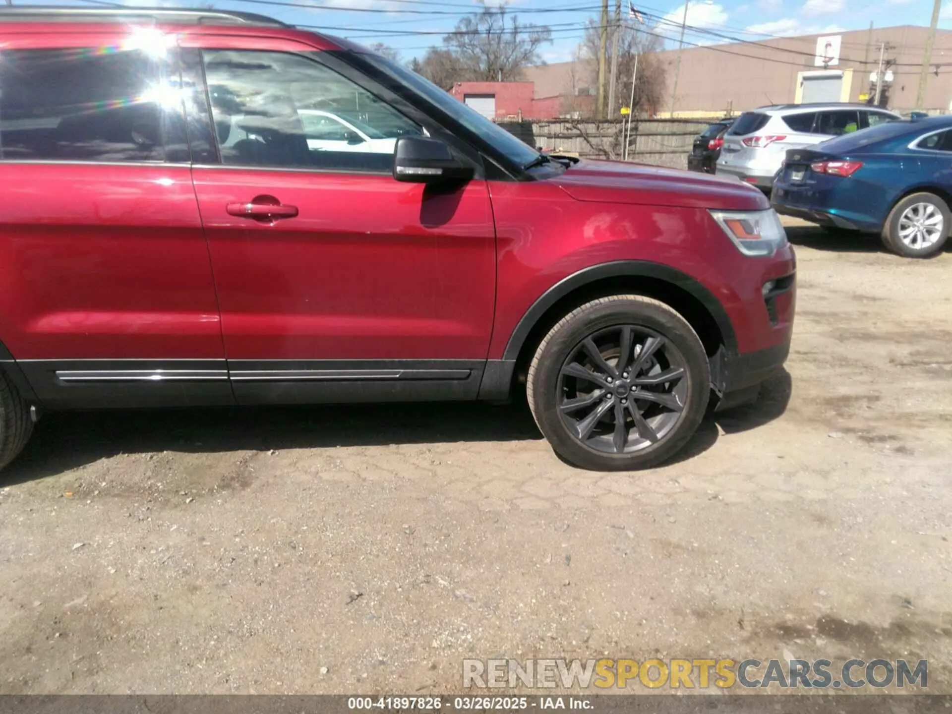 13 Фотография поврежденного автомобиля 1FM5K8D84KGA39078 FORD EXPLORER 2019