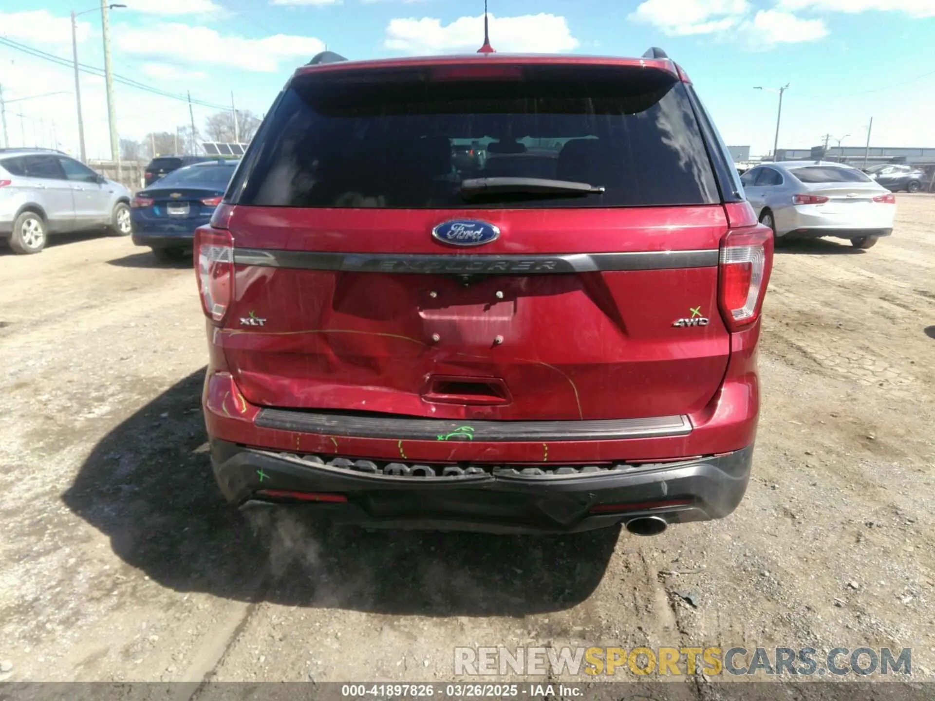 16 Фотография поврежденного автомобиля 1FM5K8D84KGA39078 FORD EXPLORER 2019