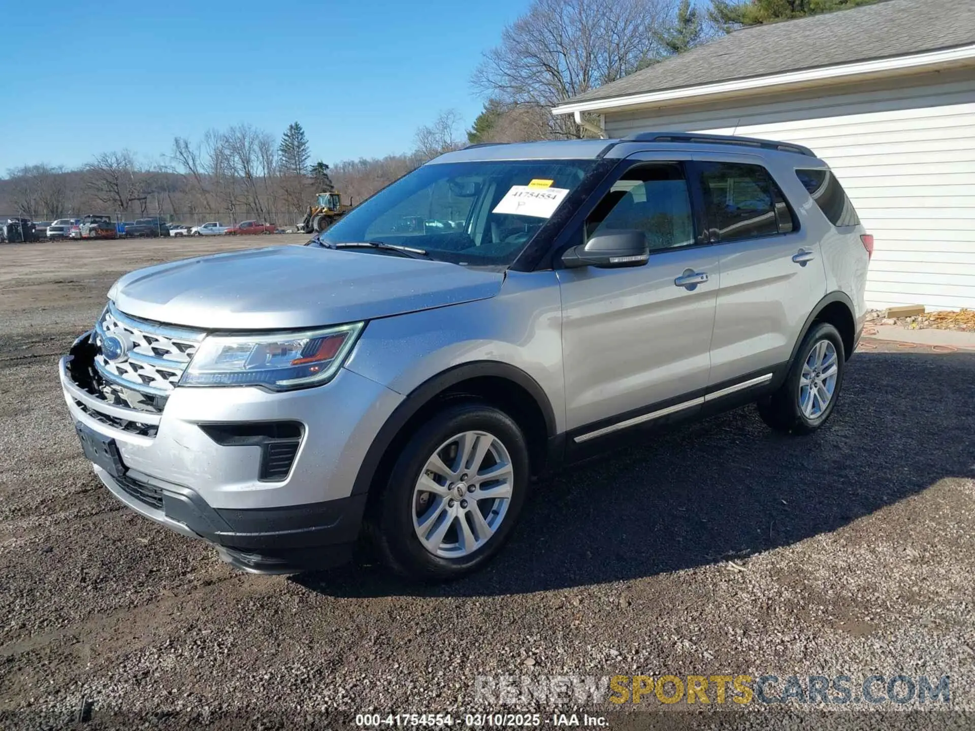 2 Photograph of a damaged car 1FM5K8D84KGB25877 FORD EXPLORER 2019