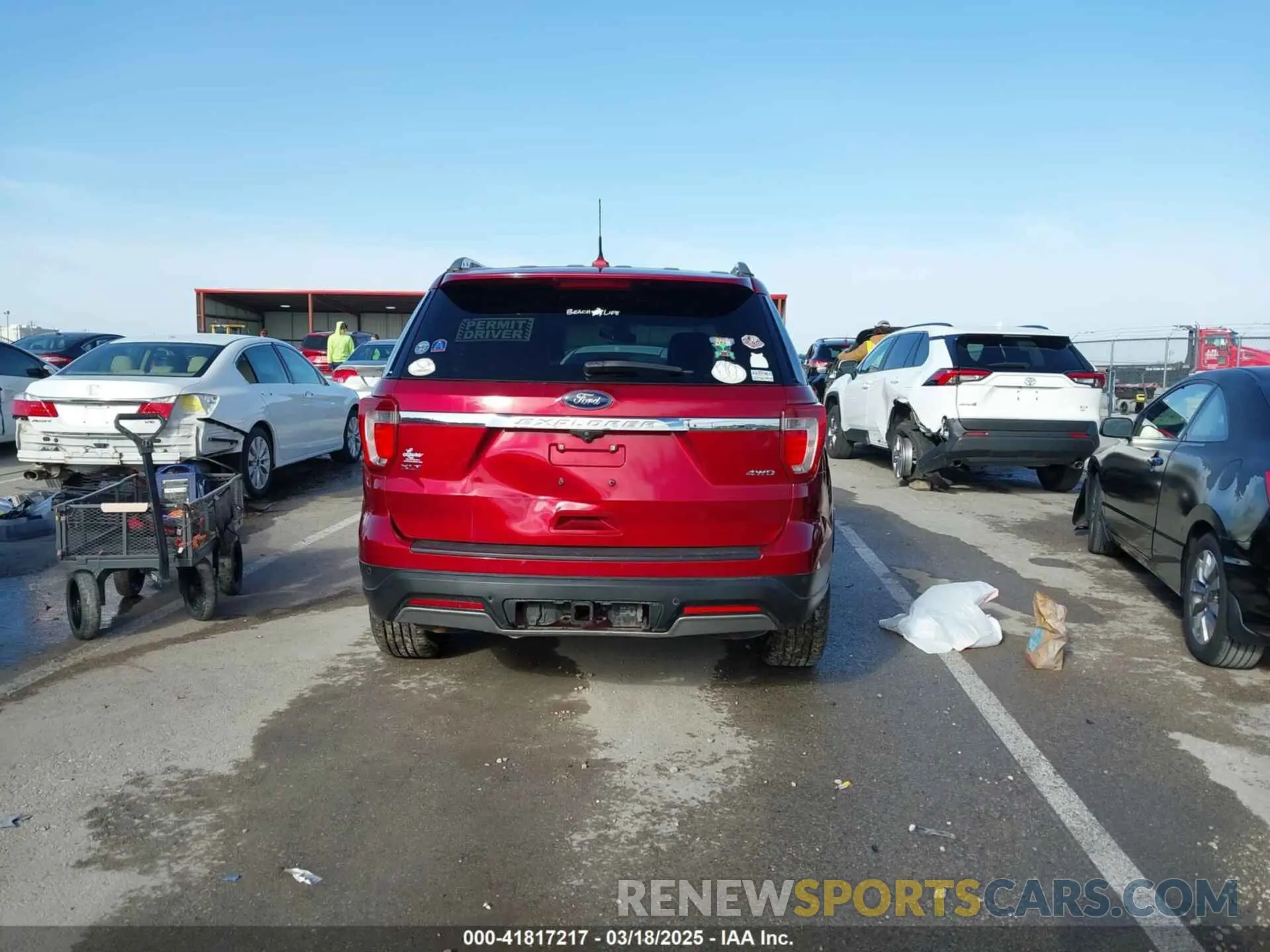 16 Photograph of a damaged car 1FM5K8D85KGA15470 FORD EXPLORER 2019