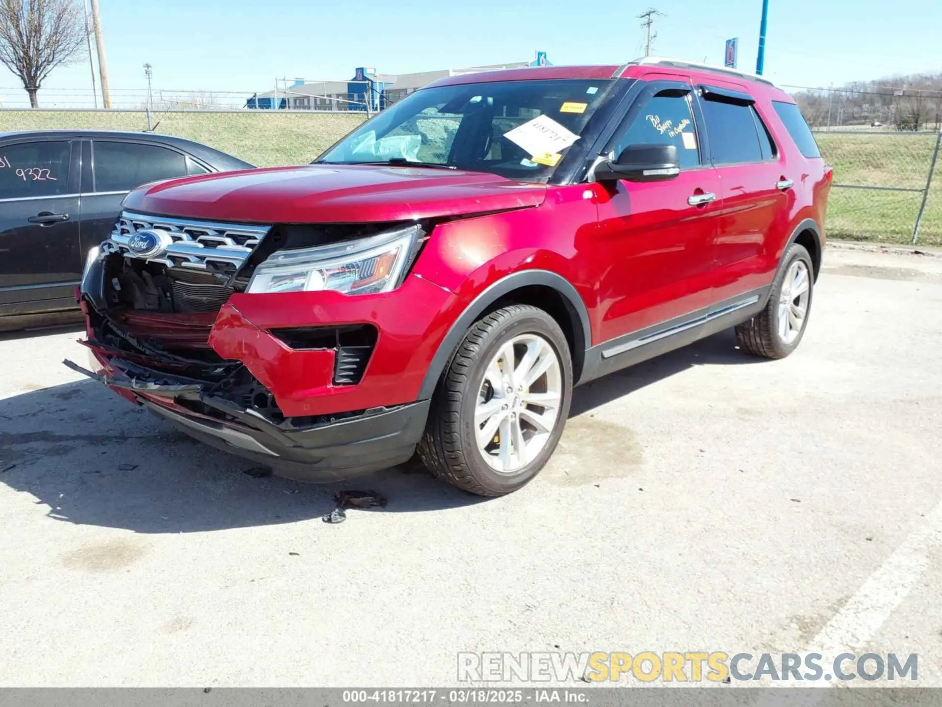 2 Photograph of a damaged car 1FM5K8D85KGA15470 FORD EXPLORER 2019