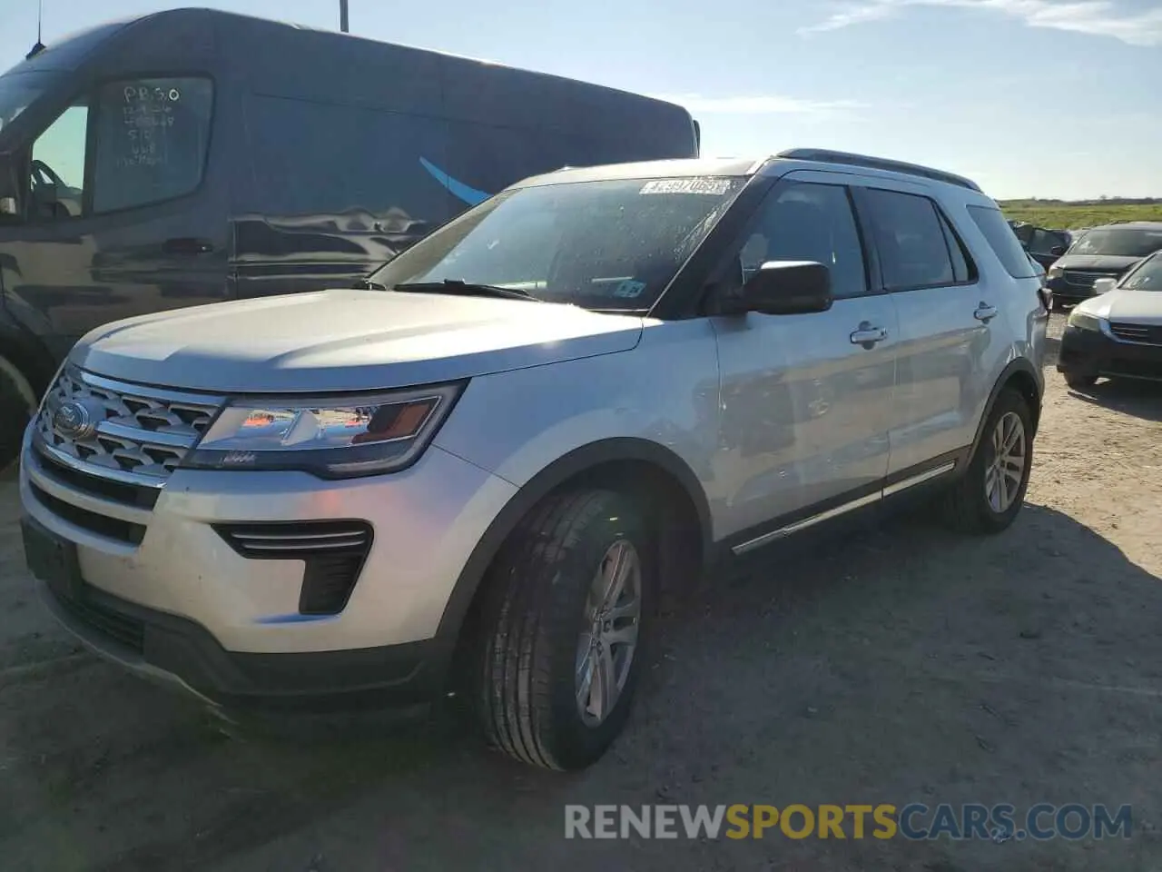 1 Фотография поврежденного автомобиля 1FM5K8D85KGA20782 FORD EXPLORER 2019